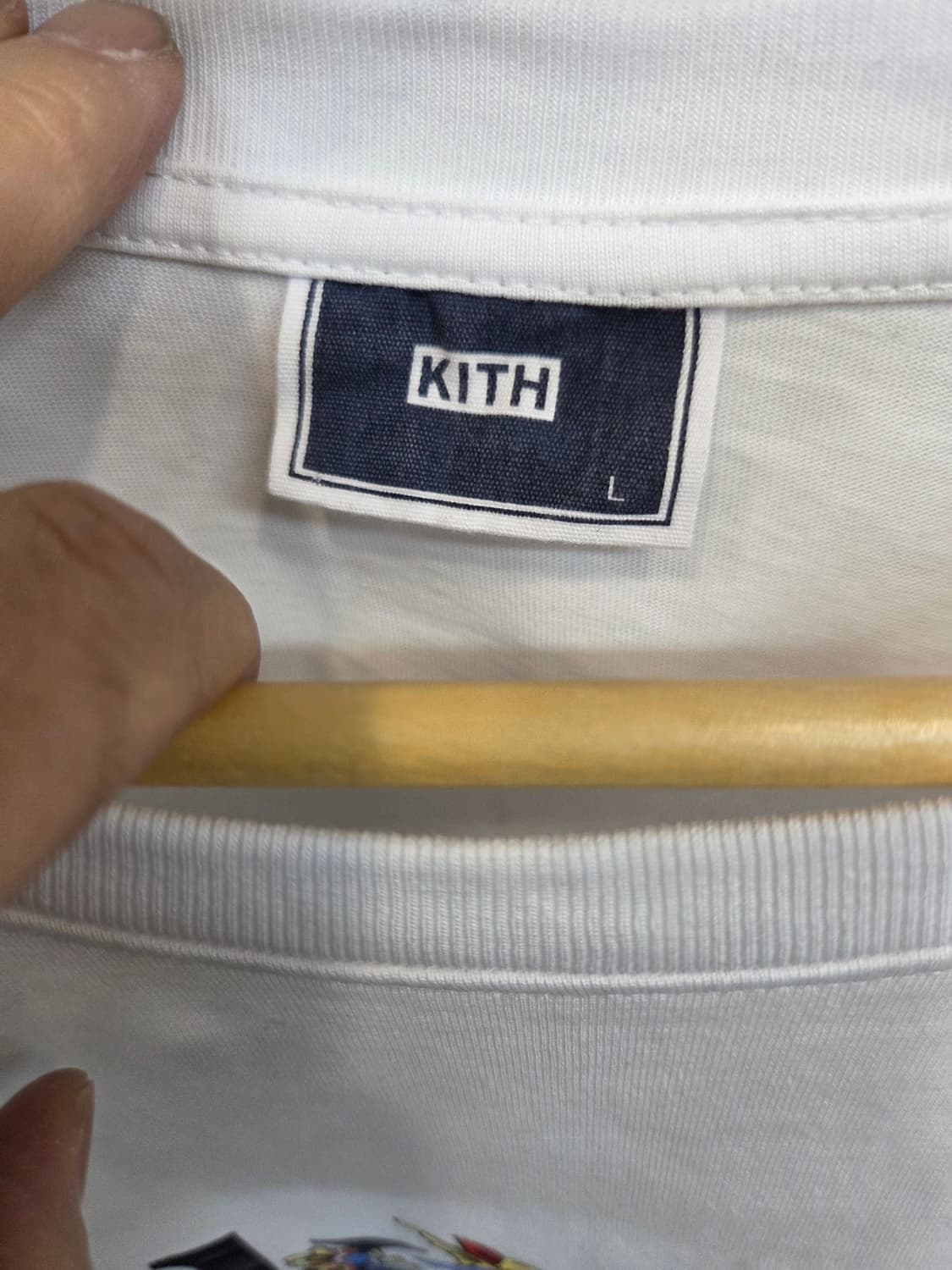 Kith 플라워 버드 프린팅 반팔 L 상품이미지3