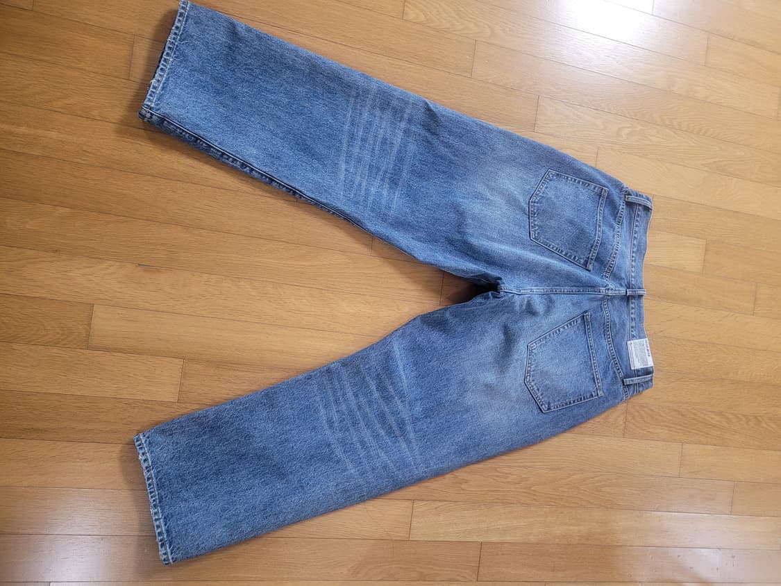 비헤비어 522c 셀비지데님 4사이즈 상품이미지2