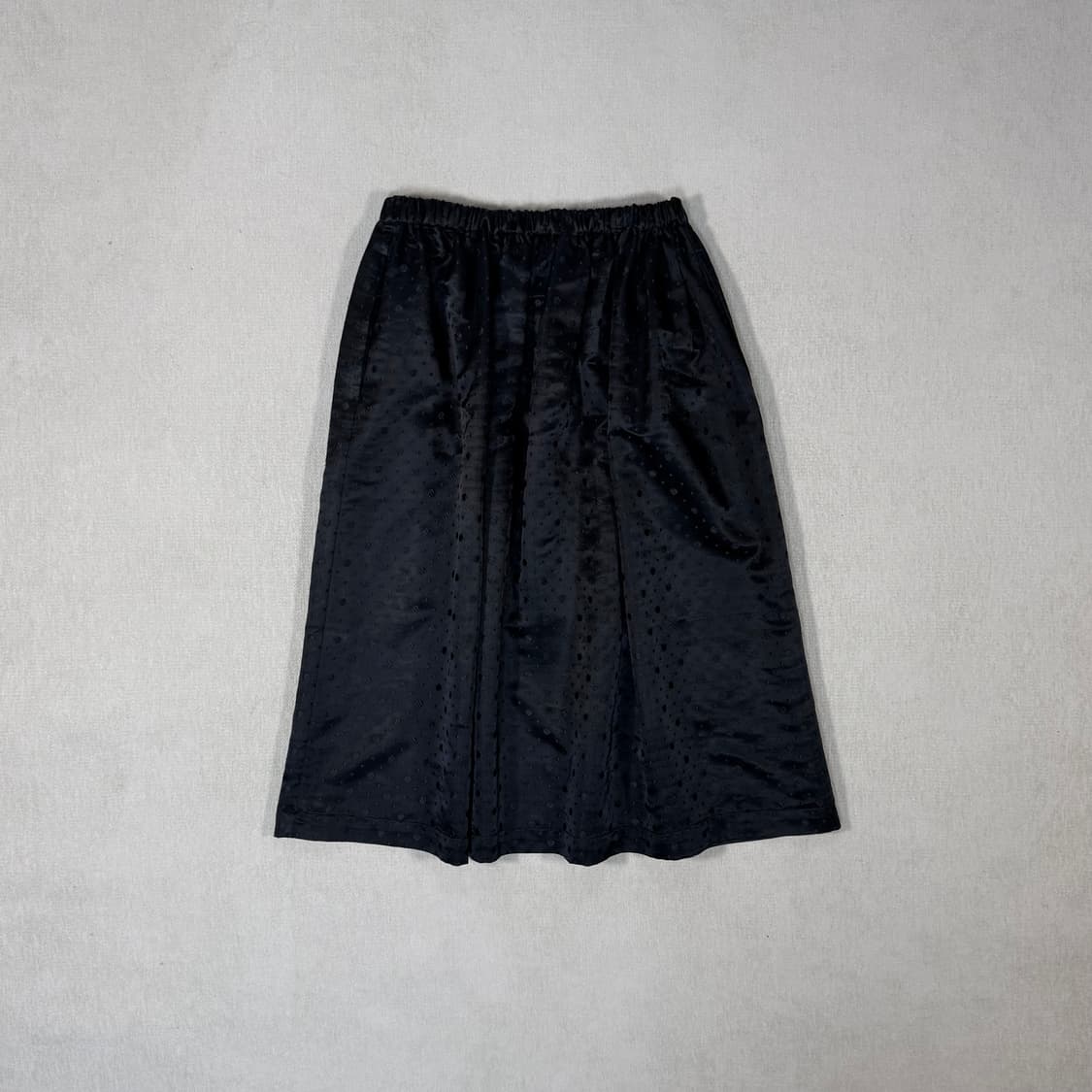 Dot Long Black Skirt 상품이미지4
