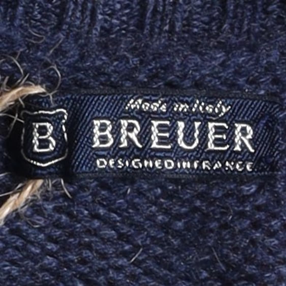 브로이어 Breuer Cashmere Knit 
 상품이미지7