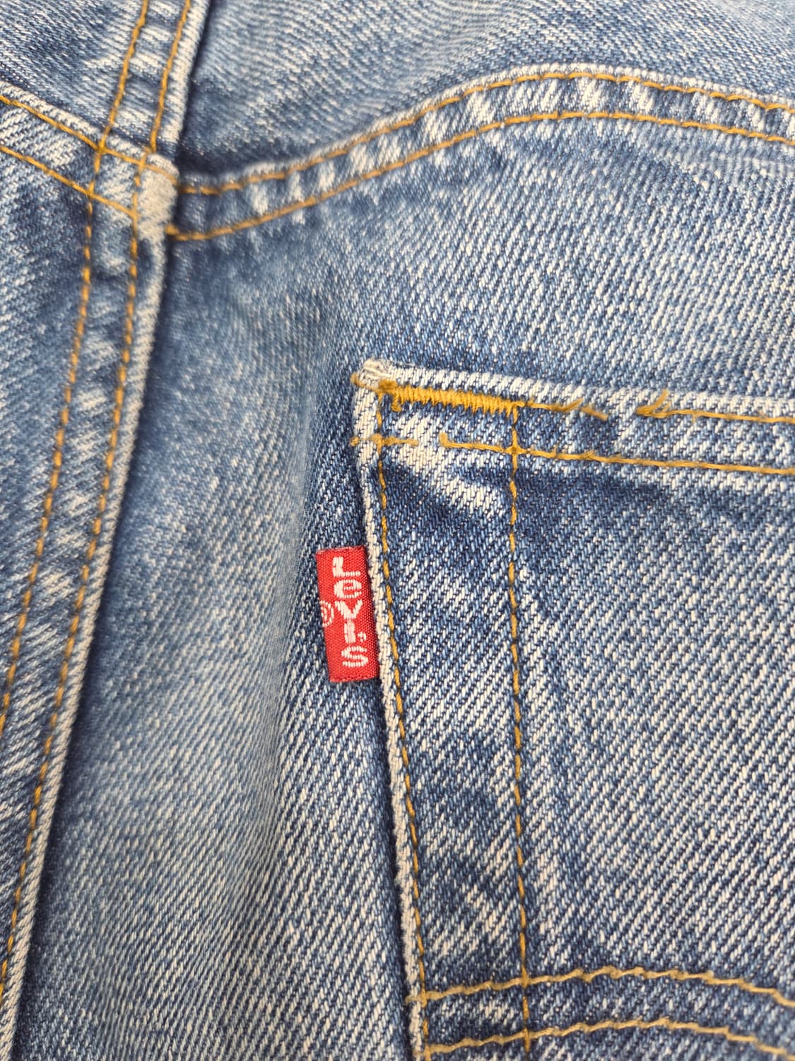 00's 리바이스 501 청바지 상품이미지5