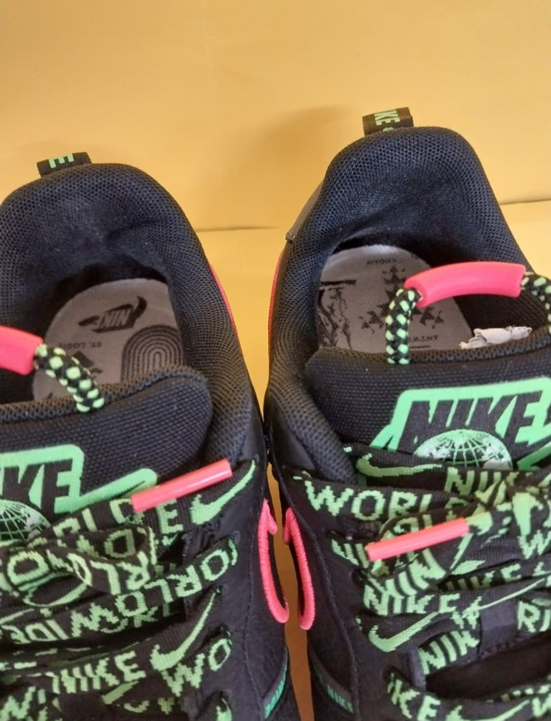 남성 나이키 에어포스1 로우 07 월드와이드 프리미엄 운동화 (255) 상품이미지5