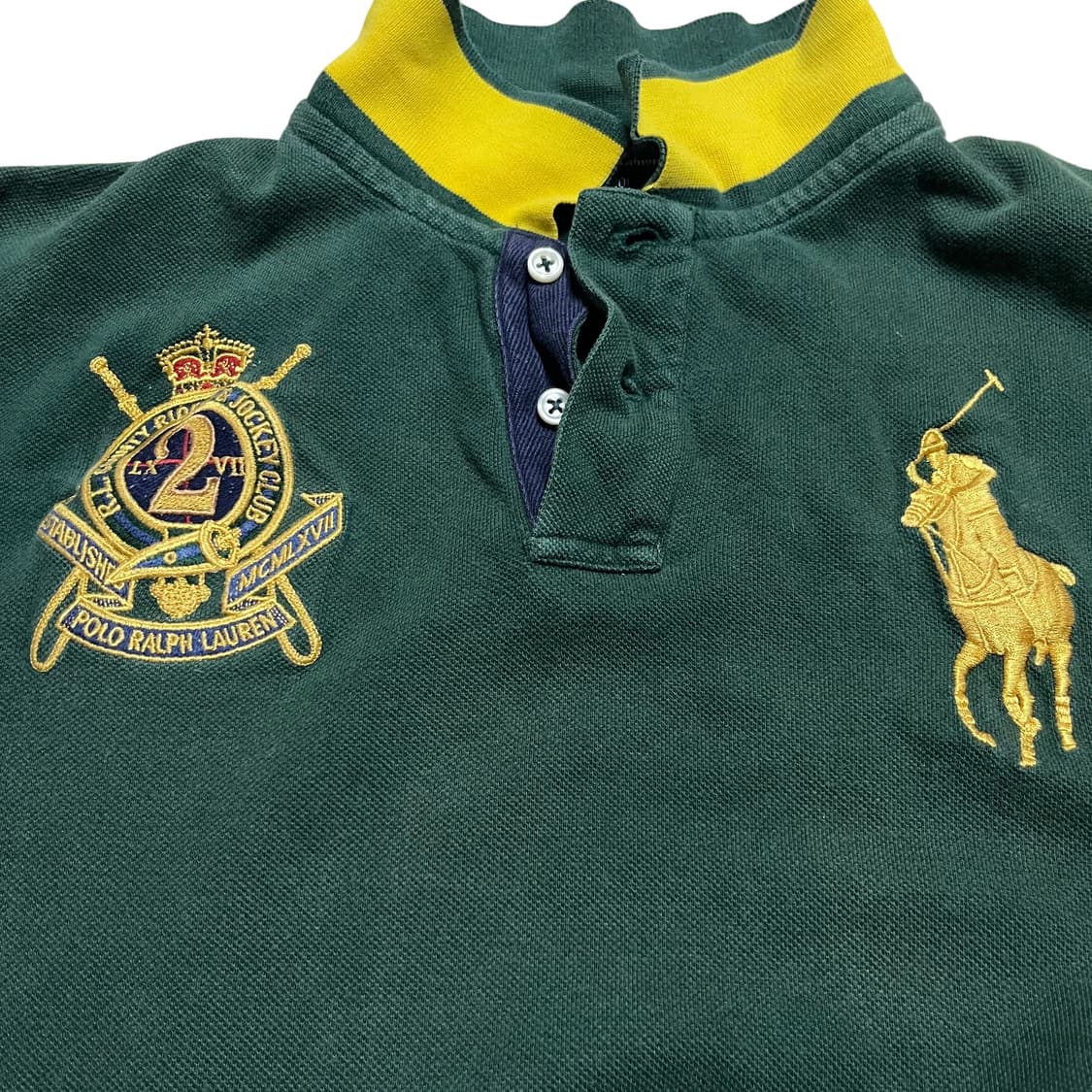 Polo ralph lauren Vintage Polo shirt grn 상품이미지4