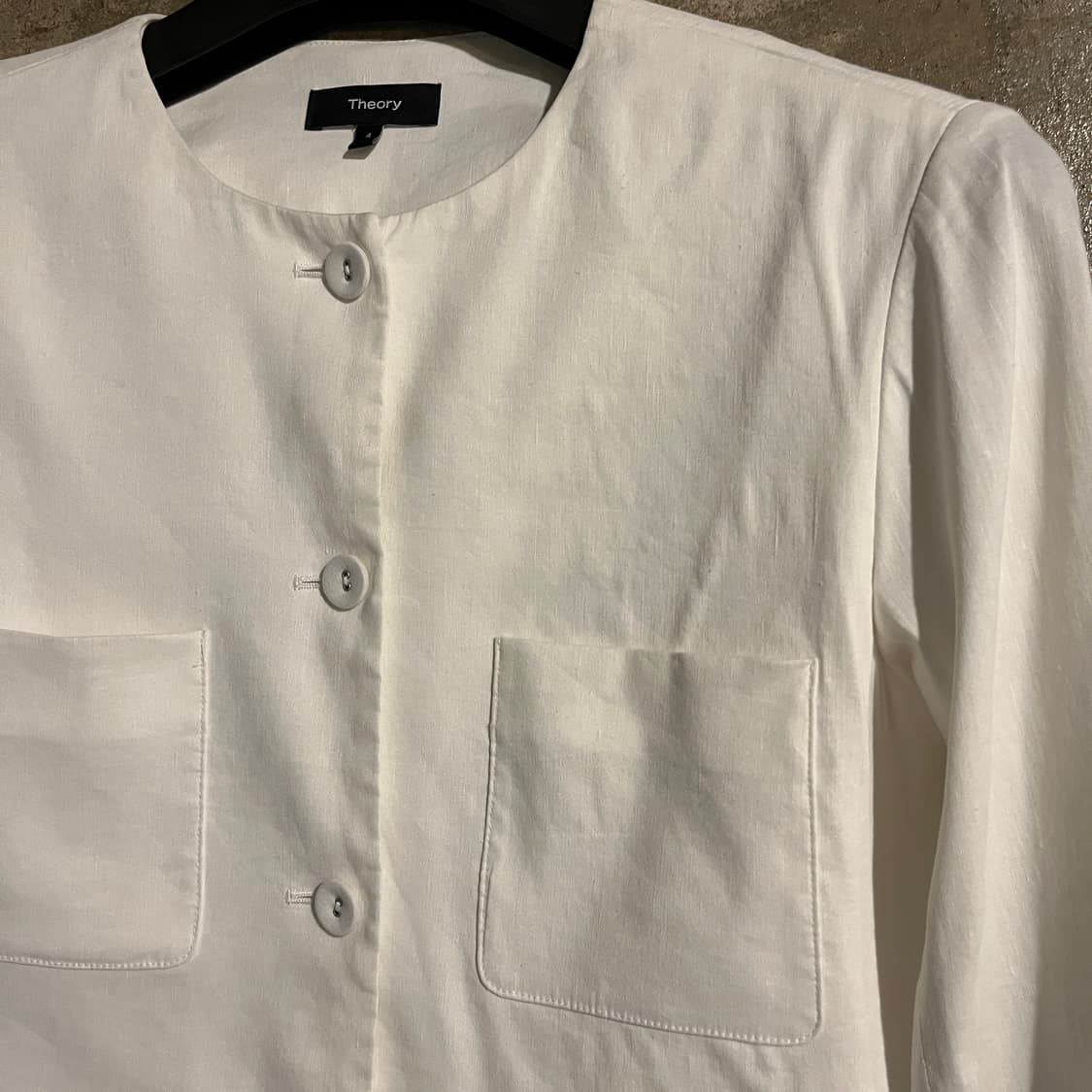 띠어리 린넨 자켓 상품이미지2