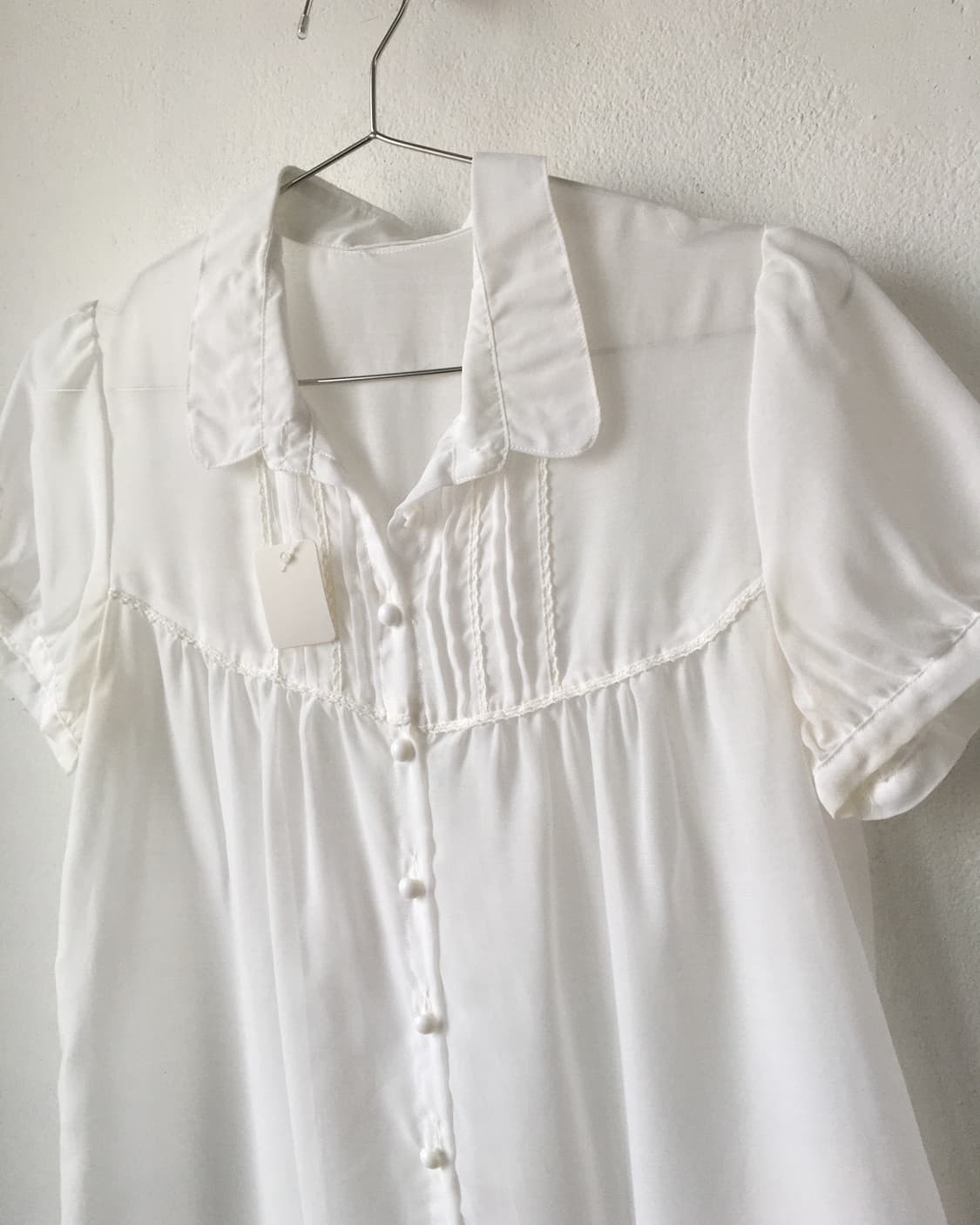 See though blouse 상품이미지3