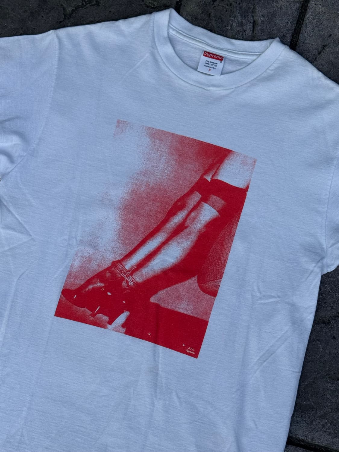 Supreme × A.P.C. Tee (2009) tee 상품이미지2