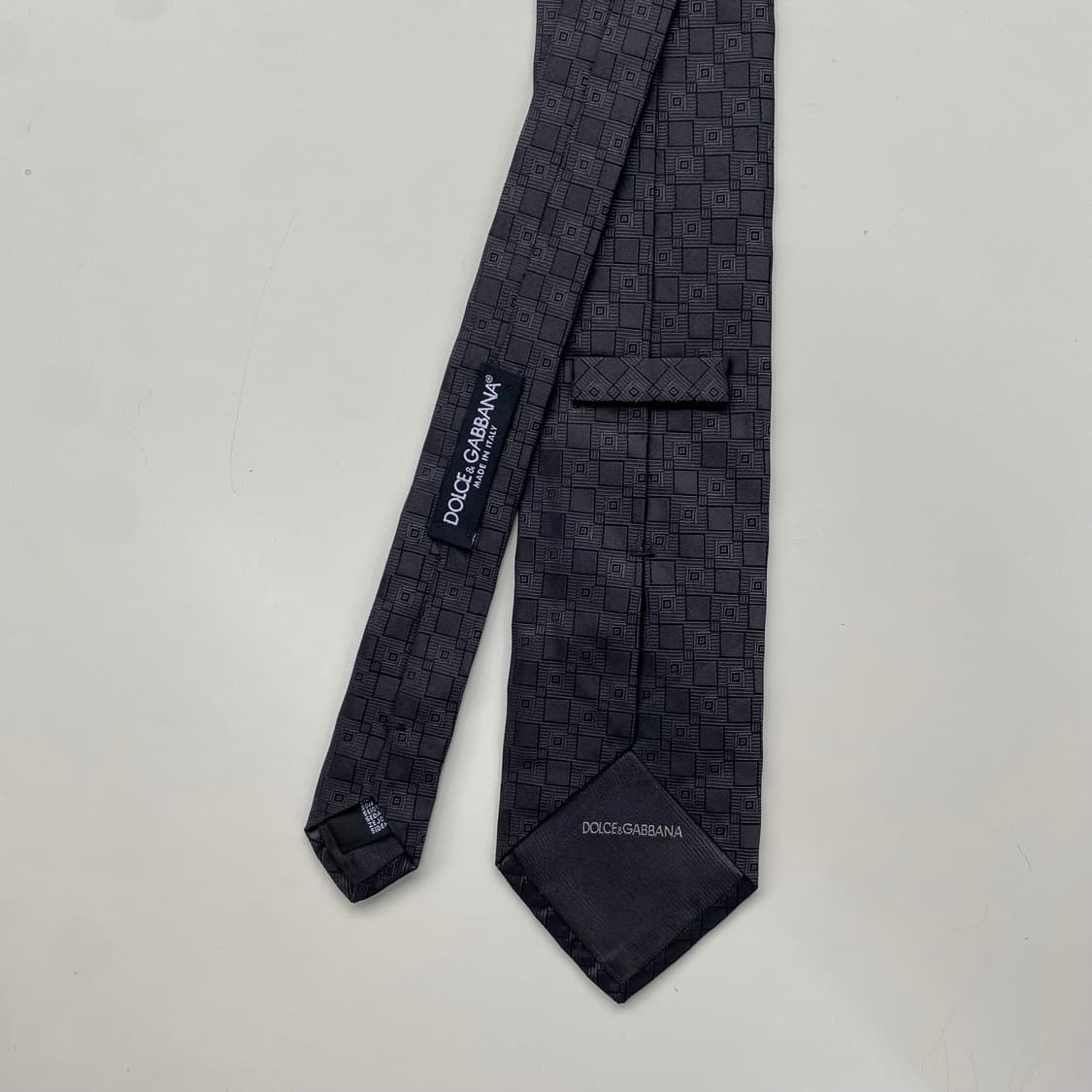 돌체 앤 가바나 (D&G) 명품 정품넥타이 8.6cm 상품이미지3