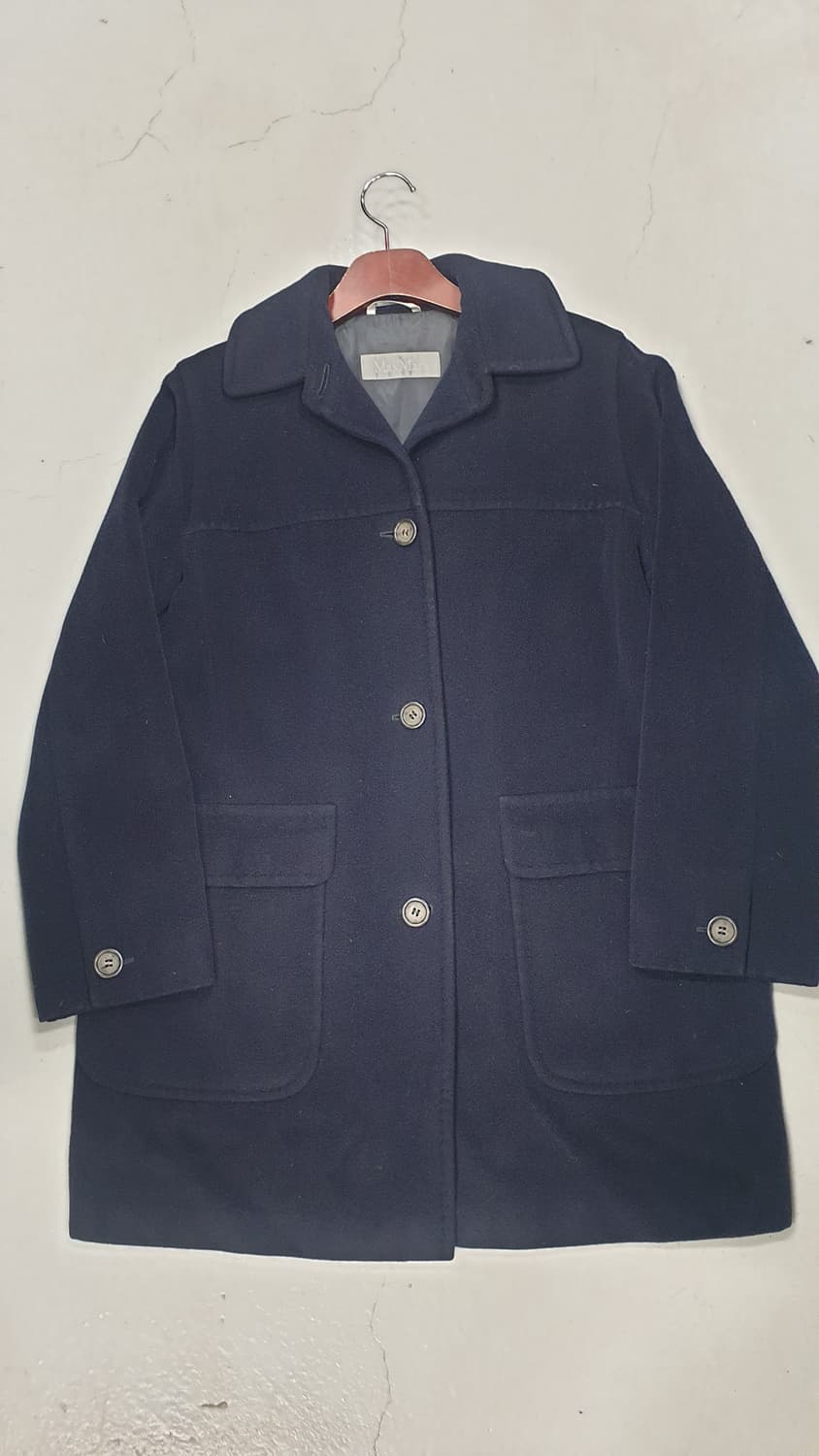 막스마라 네이비울코트 상품이미지1