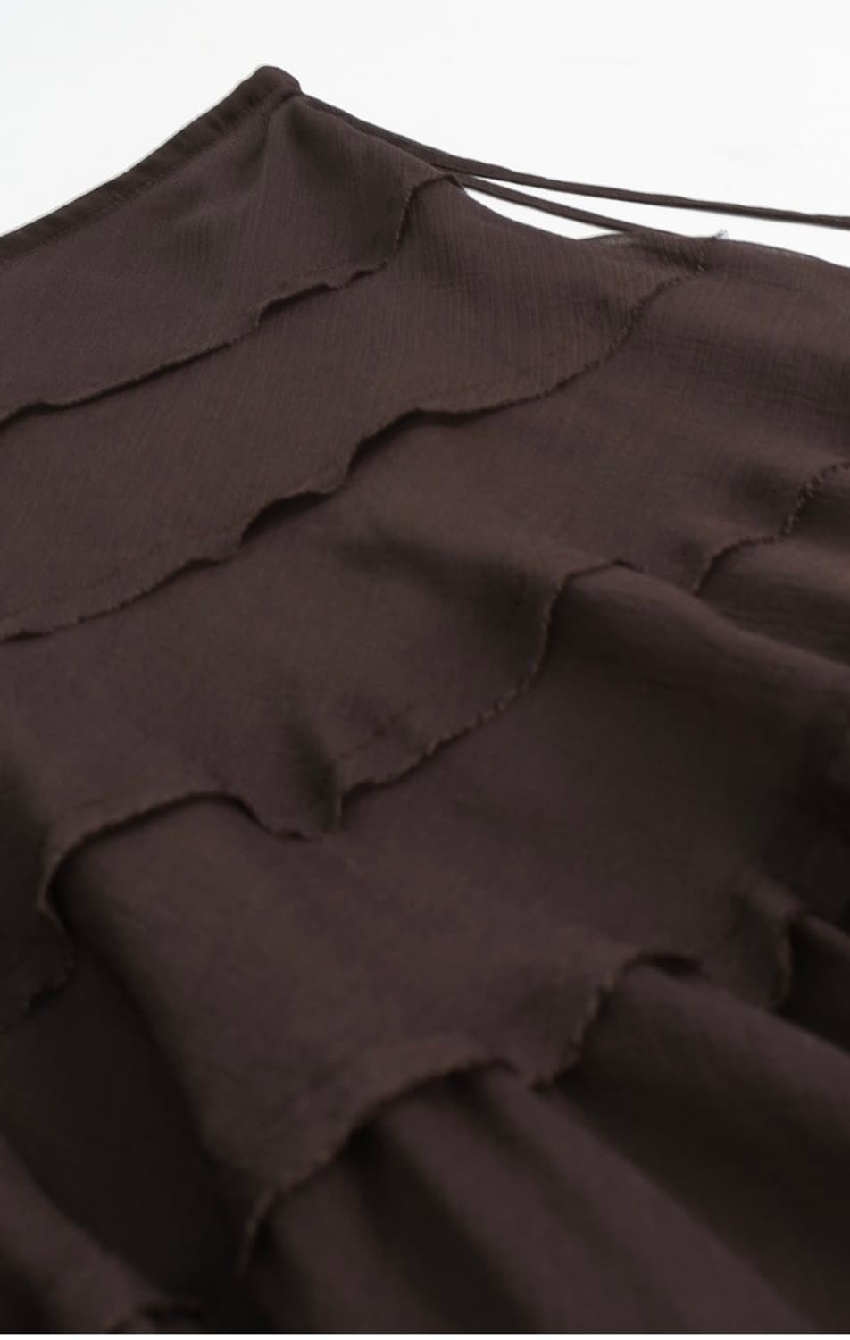✲ 콜로신스 NORA SHIMMERING SKIRT (brown) 상품이미지7