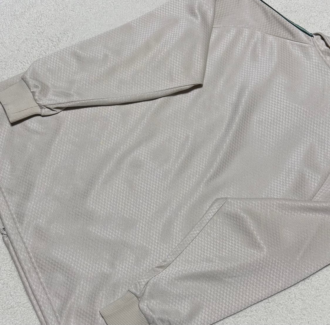 아디다스 일본 베이지 그린 져지  상품이미지7