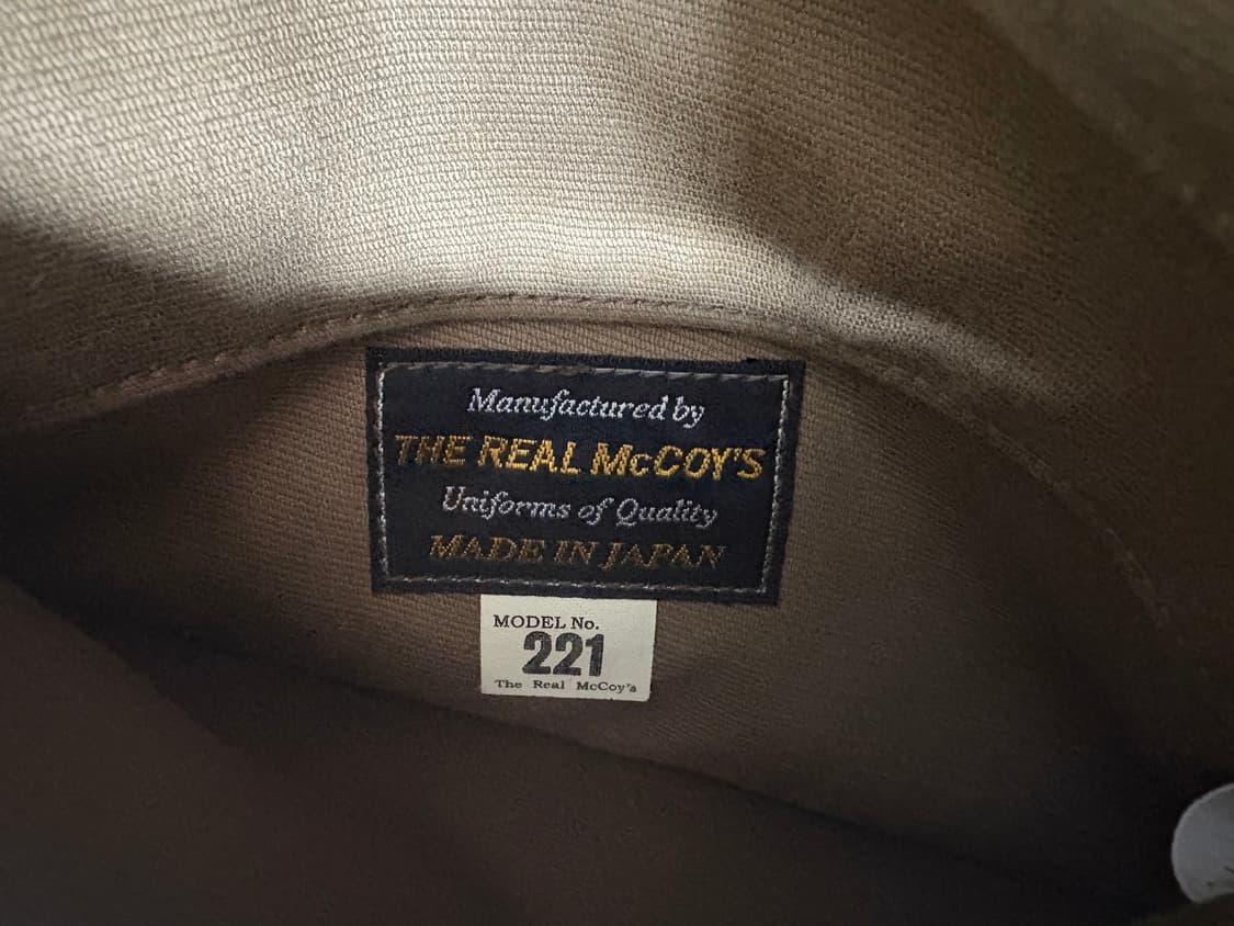 리얼맥코이 N-1 덱자켓 상품이미지6