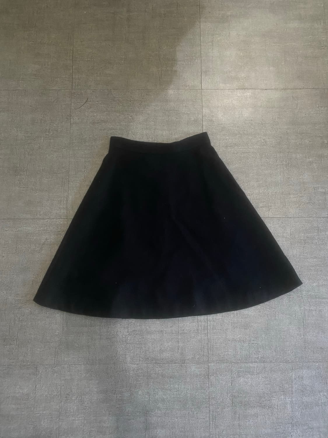 일본빈티지 Nolleys 하구미모리걸 바선생 울 퍼퓰럼a핏 미디스커트 상품이미지1