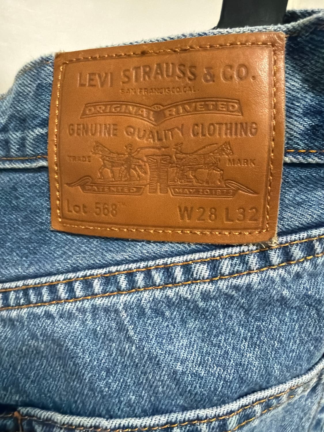 리바이스 568 28사이즈 상품이미지2