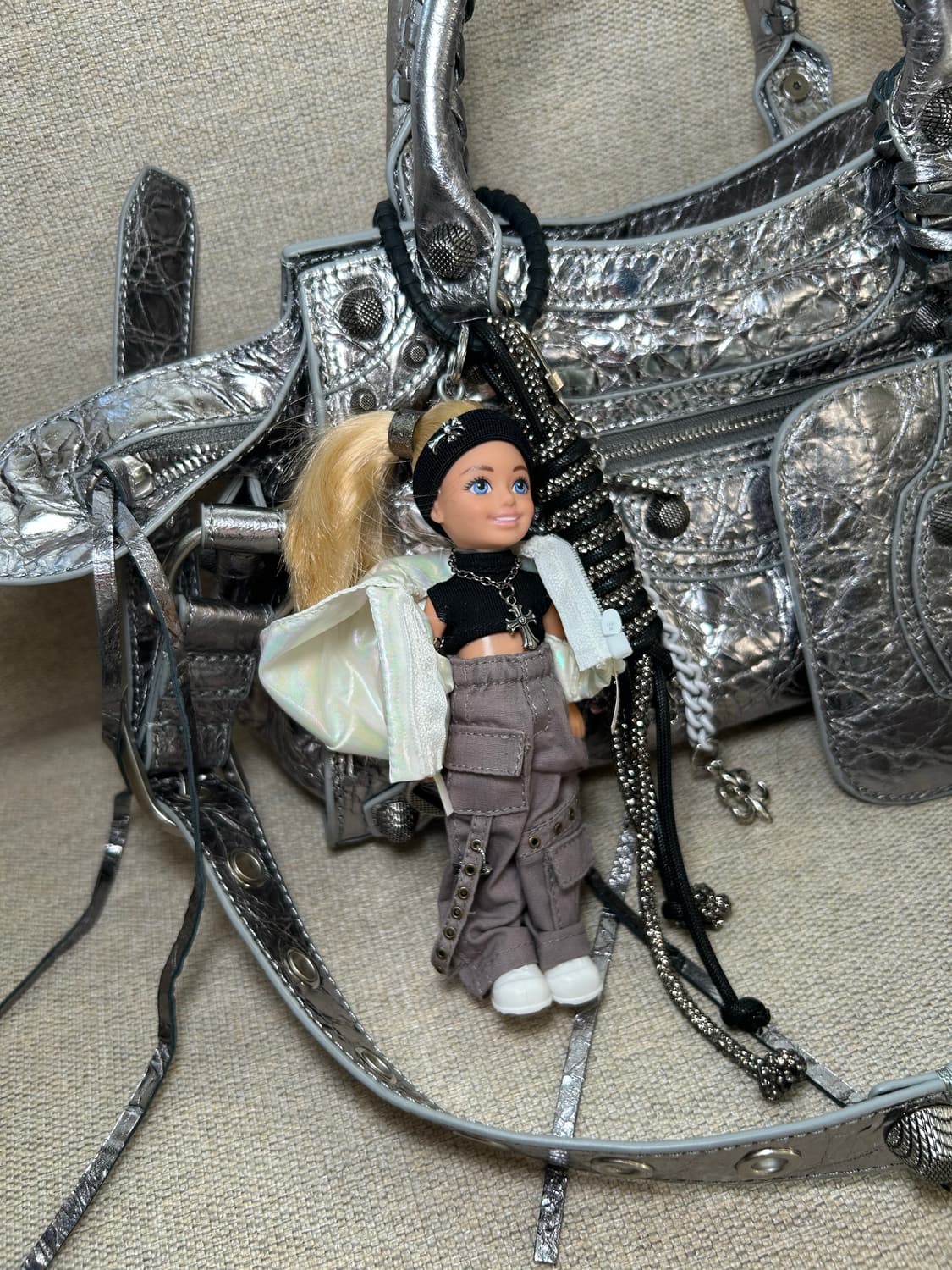 (23)바비키링 정품USA 마텔사 바비인형 커스텀키링 상품이미지4