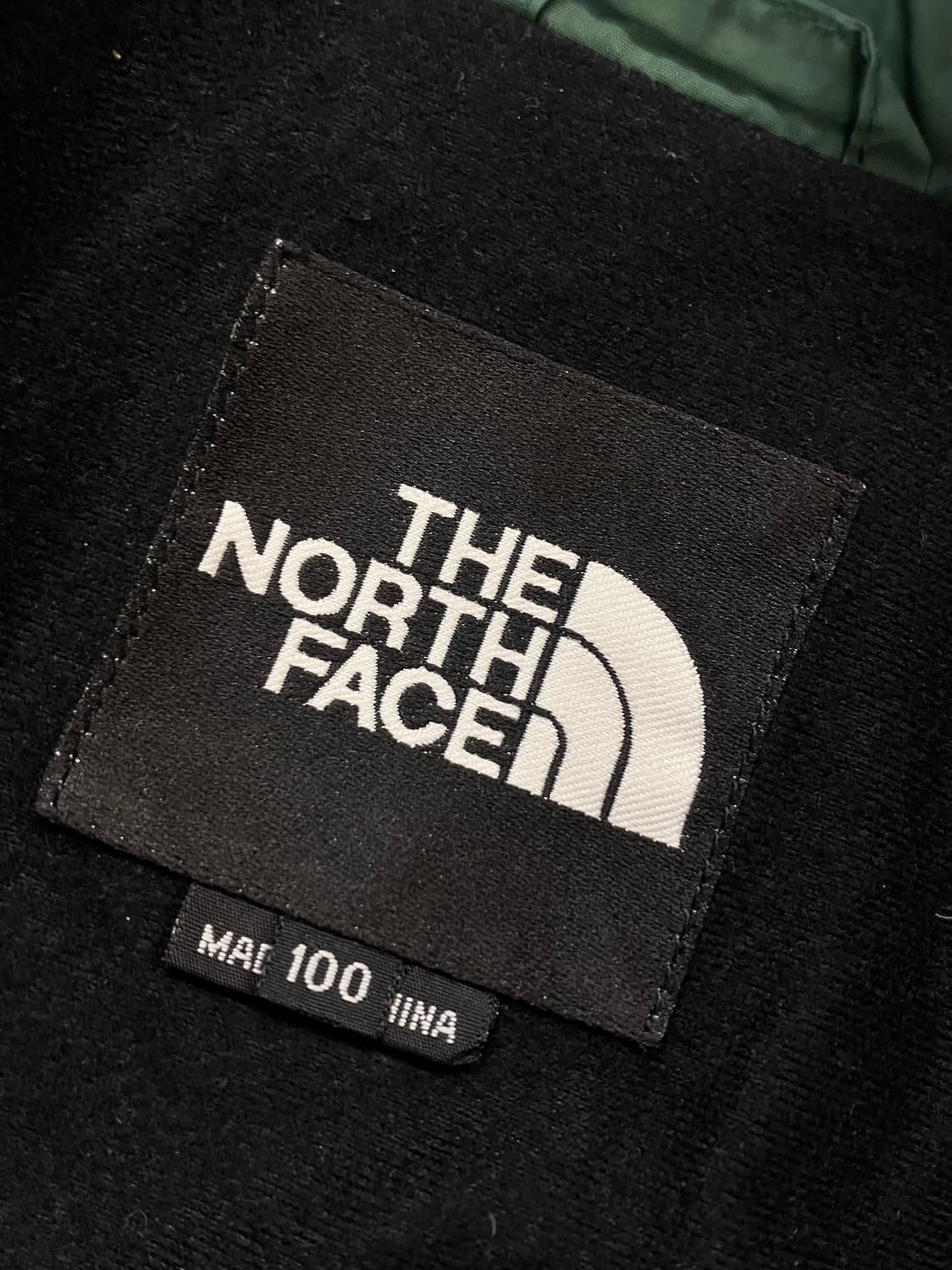 노스페이스 고어텍스 바람막이 자켓 그린 100 #csz2906 상품이미지5