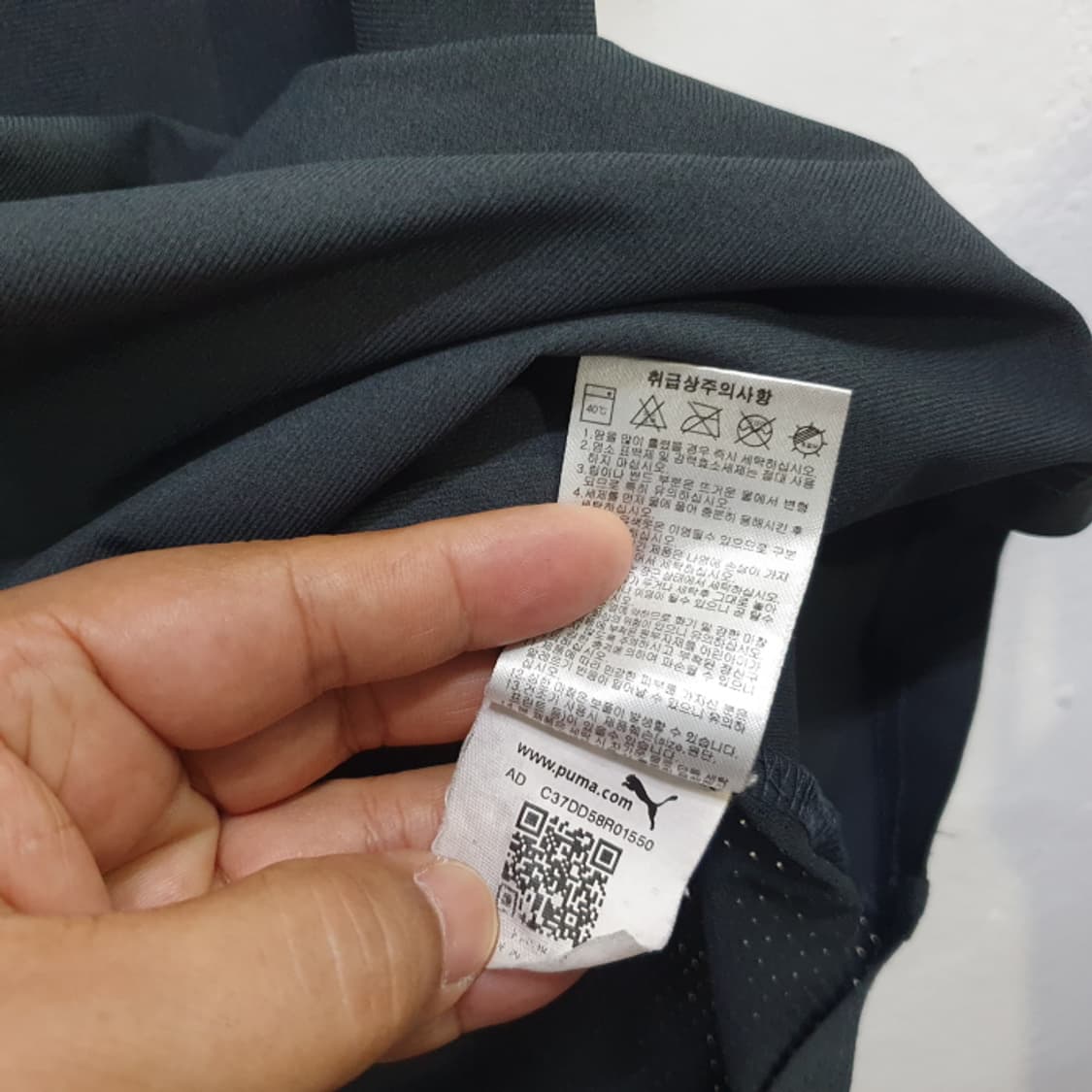 푸마 반팔 남자 골프티(100) 상품이미지6