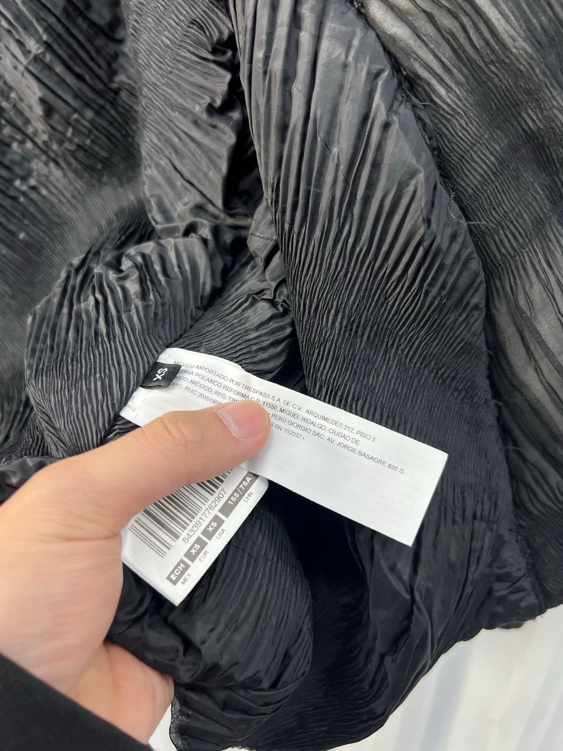 Adolfo Dominguez pleats jacket 상품이미지6