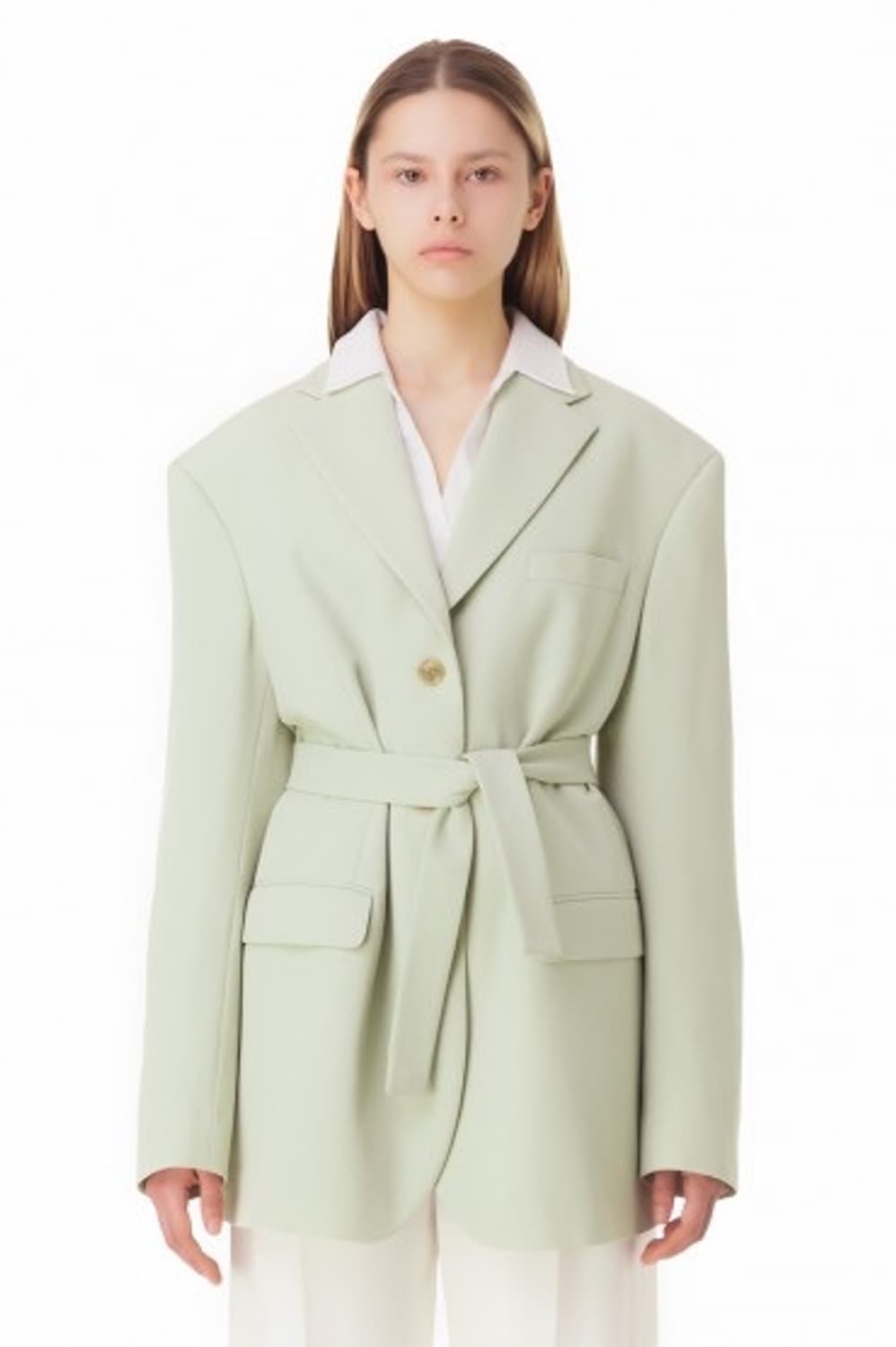 아크네 스튜디오 연두 블레이저 36 상품이미지1