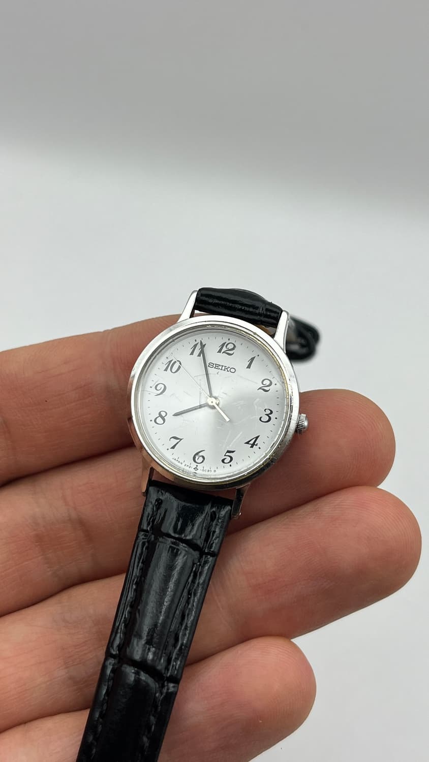 세이코 여성용 빈티지시계 상품이미지5