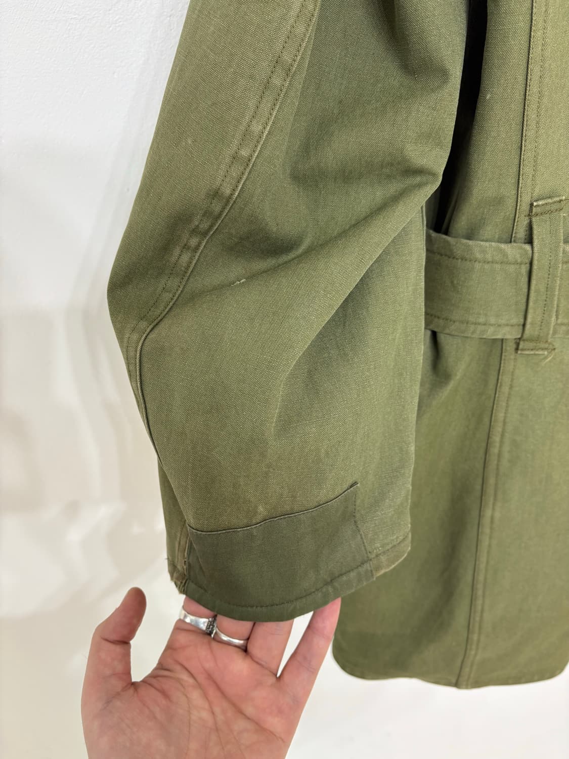 Rare!!! 40‘s US Army M1938 Jeep Coat. 상품이미지8