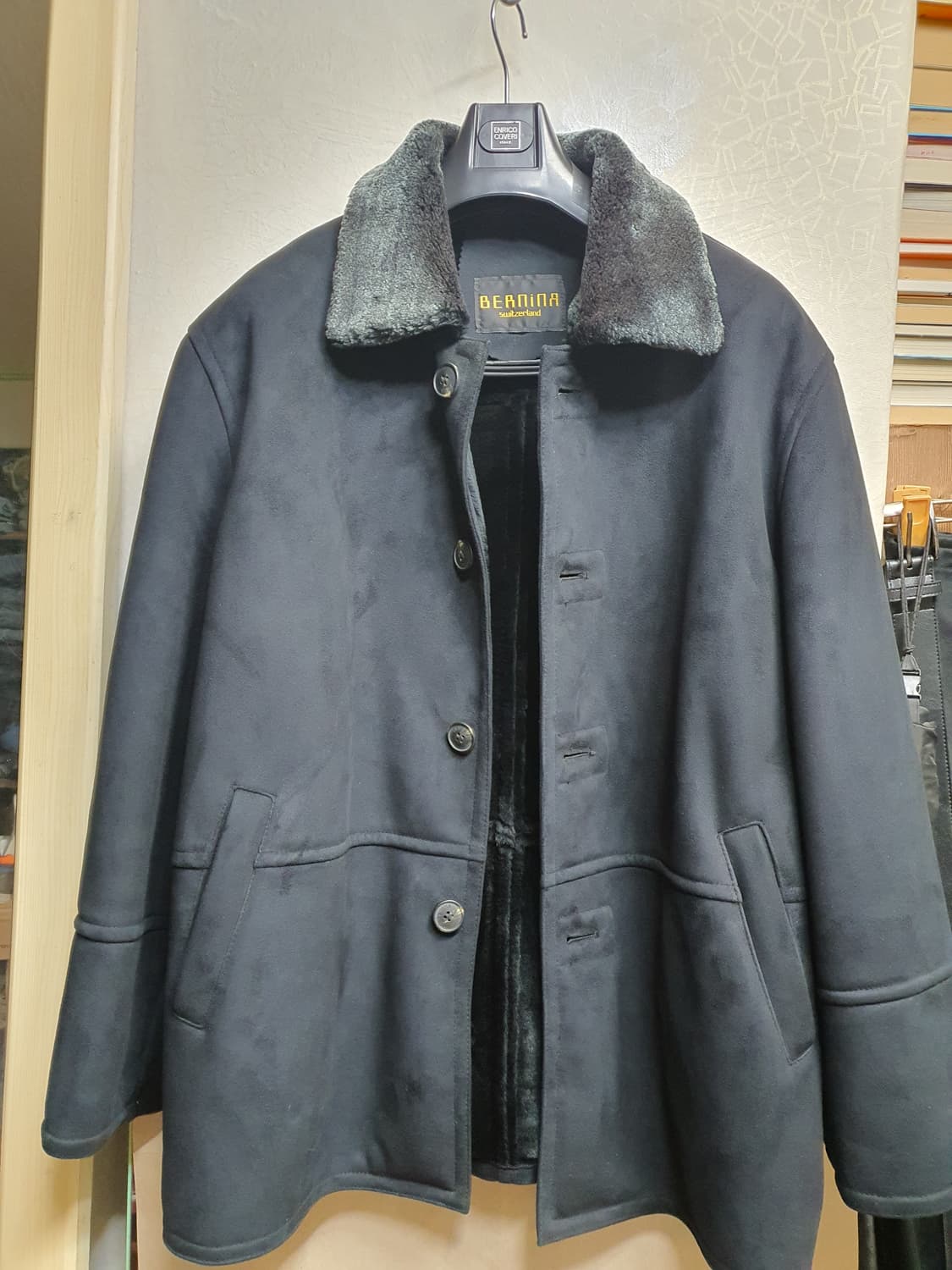 남성 무스탕 코트 100 상품이미지1