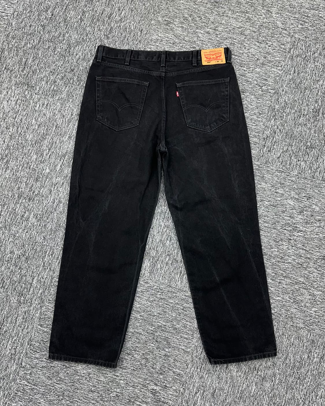 (허단49)00'S 리바이스 550 워싱블랙-M1297 상품이미지4