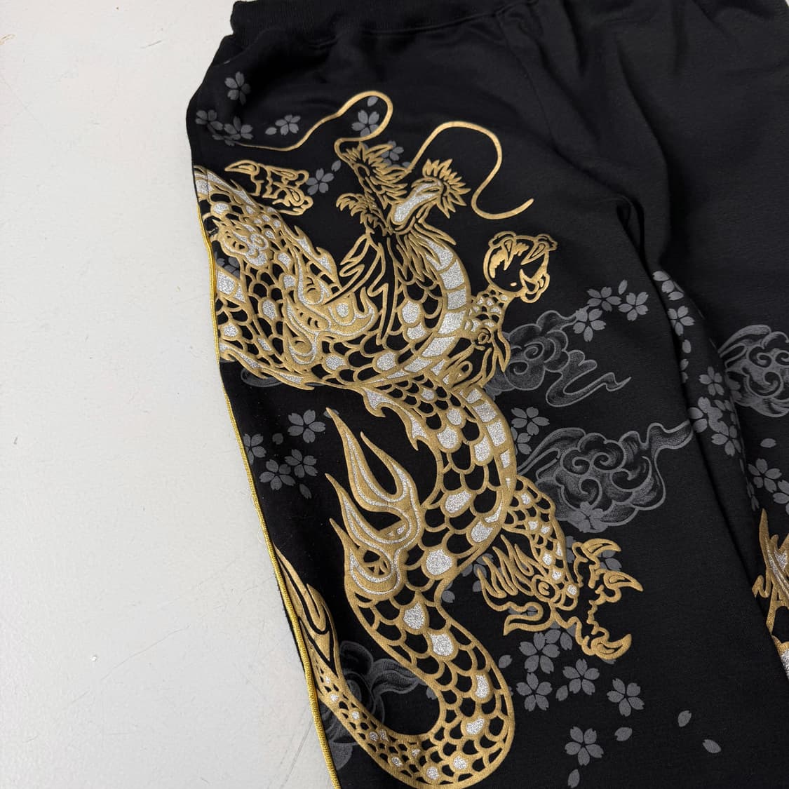 JPN 제팬 드래곤 용자수 오리엔탈 트랙팬츠 상품이미지4