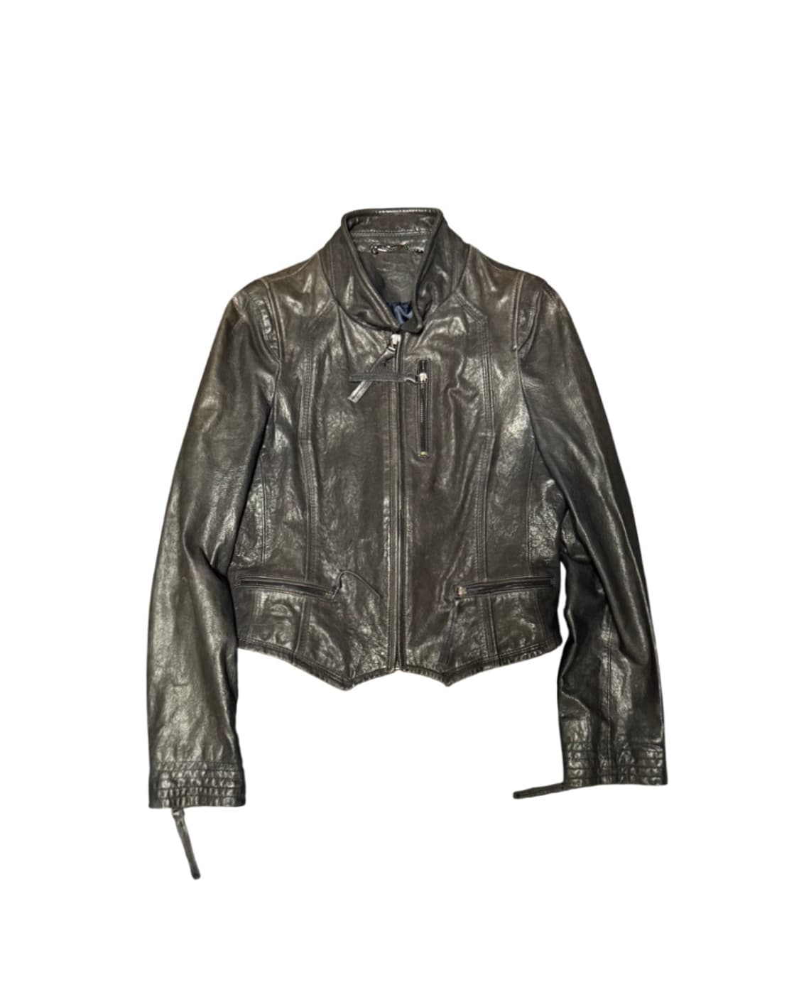 00s Vintage Leather Jacket 상품이미지1