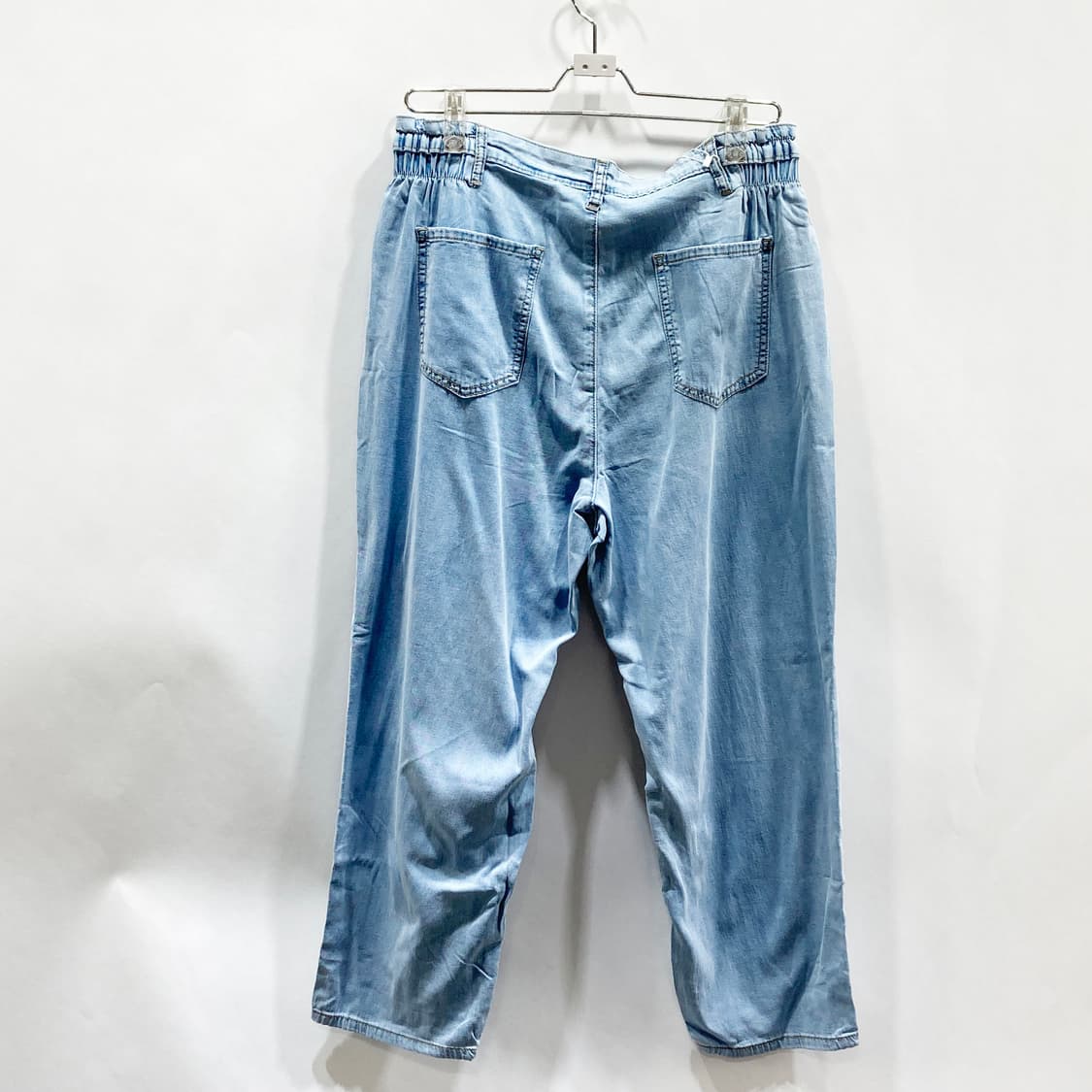 택새상품 쿨링 밴딩청바지 2XL 상품이미지3