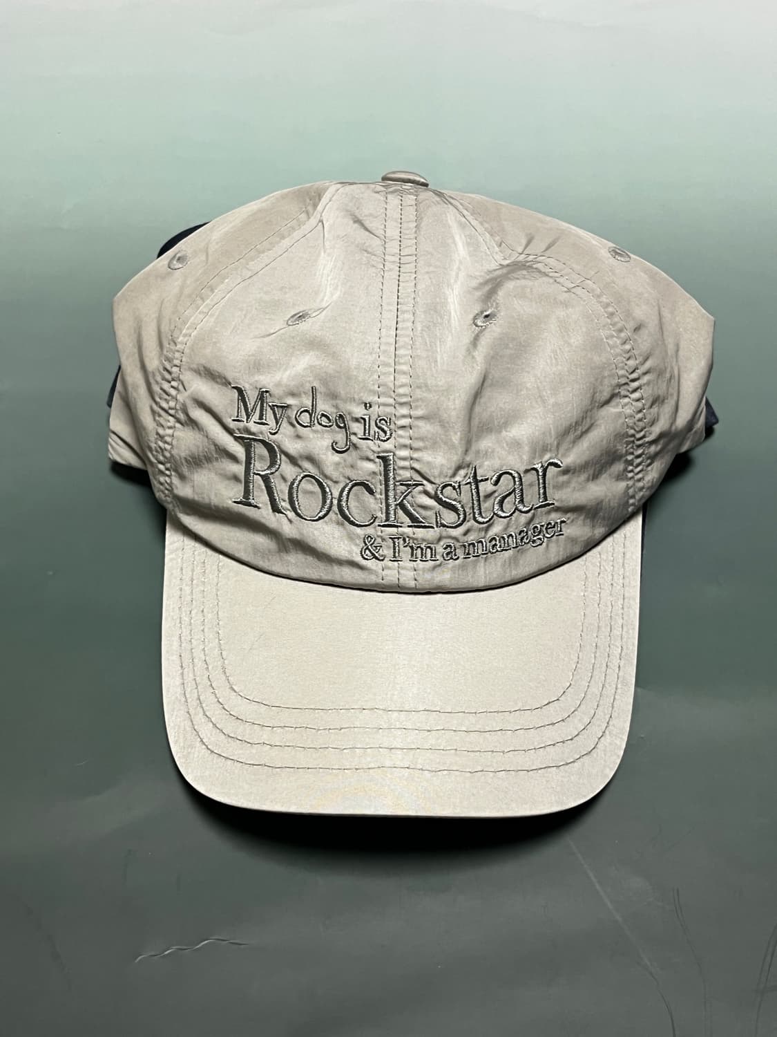 My dog is rockstar 볼캡 [OS] 상품이미지1