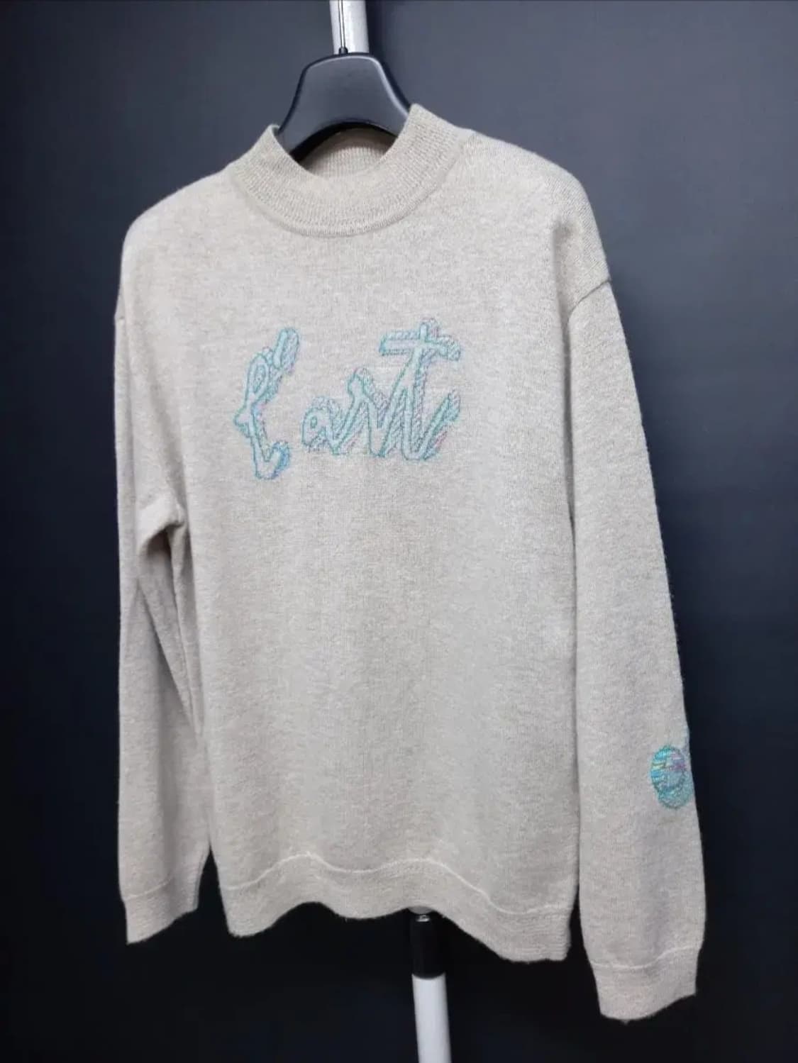 SJSJ 춘추동 니트 블라우스 F 상품이미지3