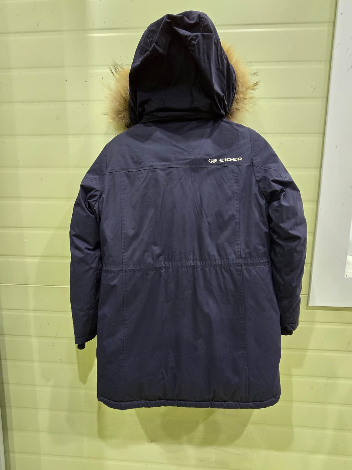 아이더 네이비 구스다운 패딩 700 상품이미지6