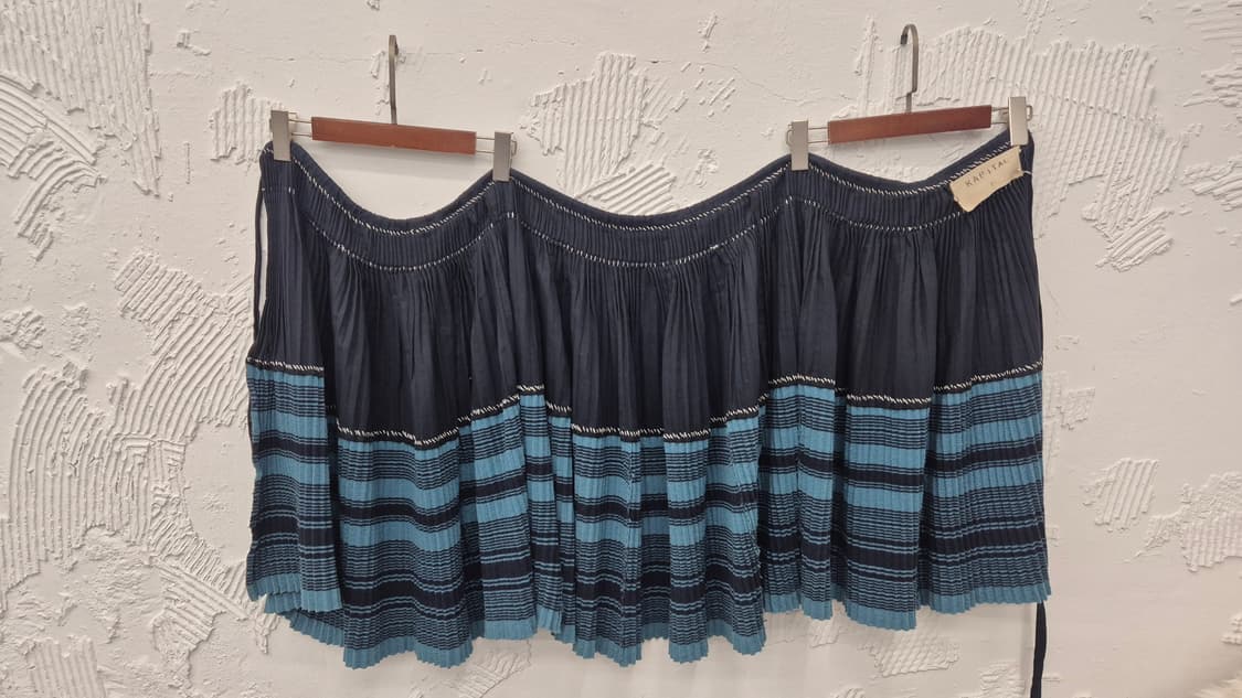  KAPITAL layered wrap skirt 상품이미지3