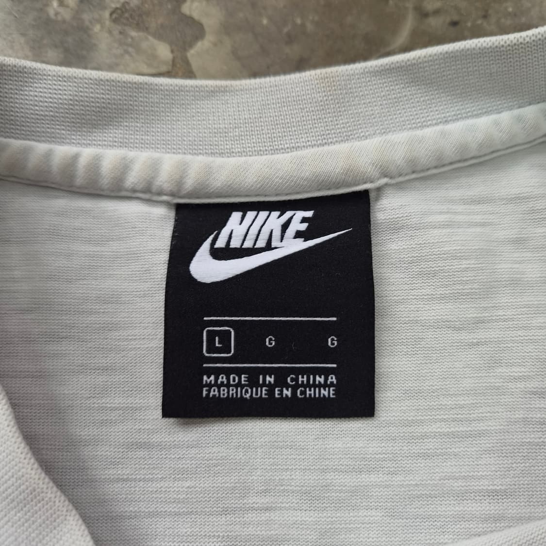 L) 나이키 포켓 반팔티 반팔 티셔츠 상품이미지4