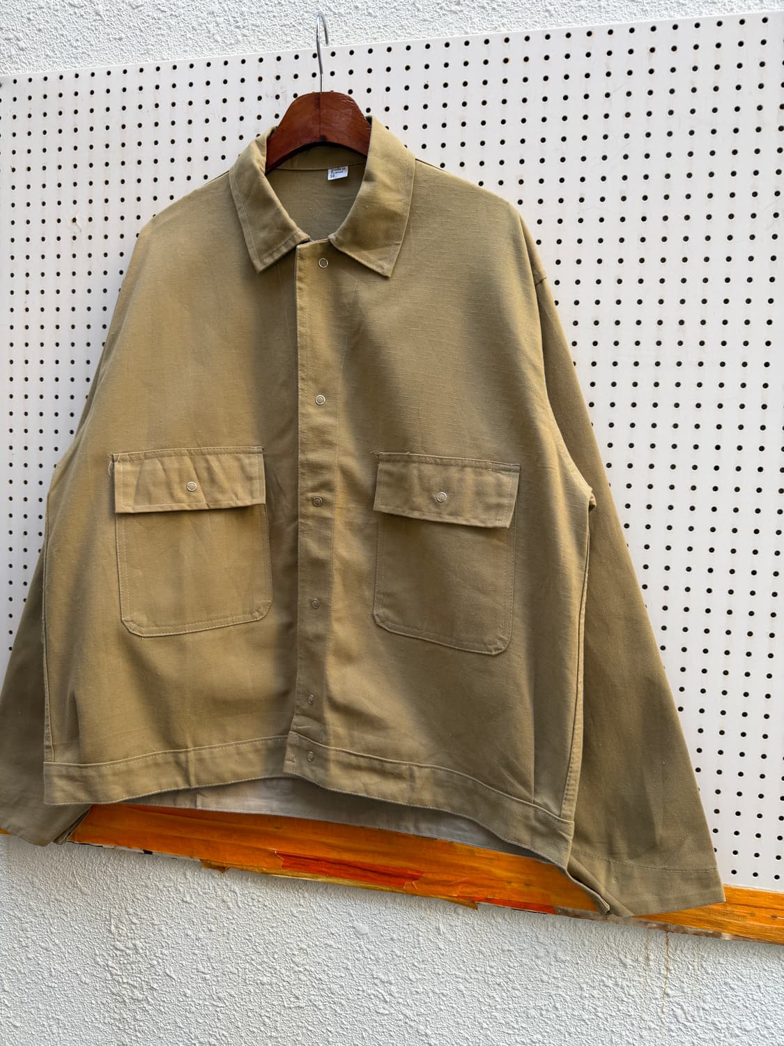 1980s FRENCH WORK UTILITY 프렌치 메카닉 워크자켓 상품이미지5