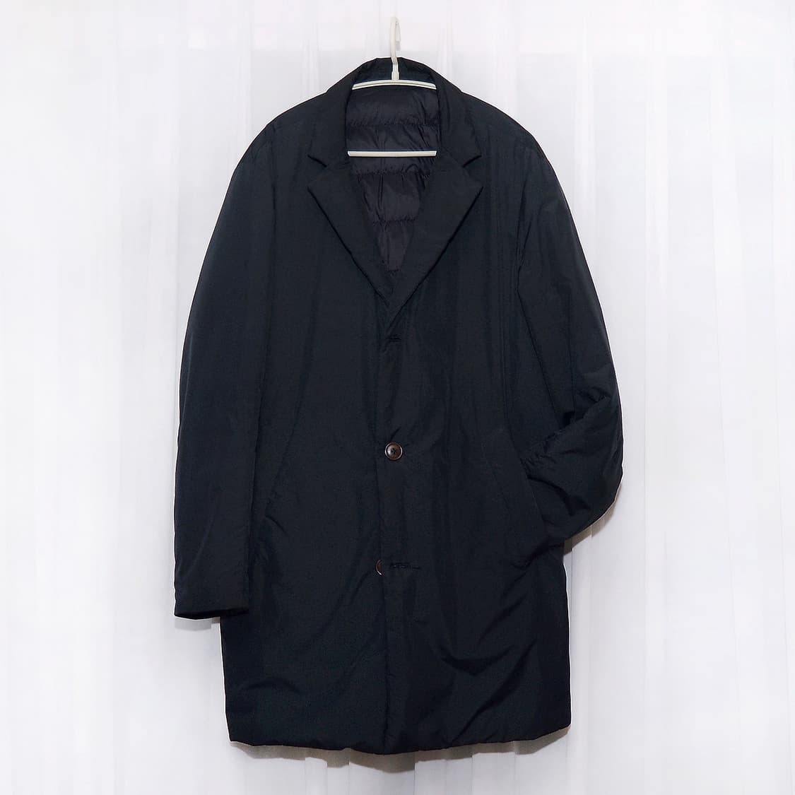 코오롱 브렌우드 구스다운 패딩 하프 코트 자켓 (100-105) 상품이미지1