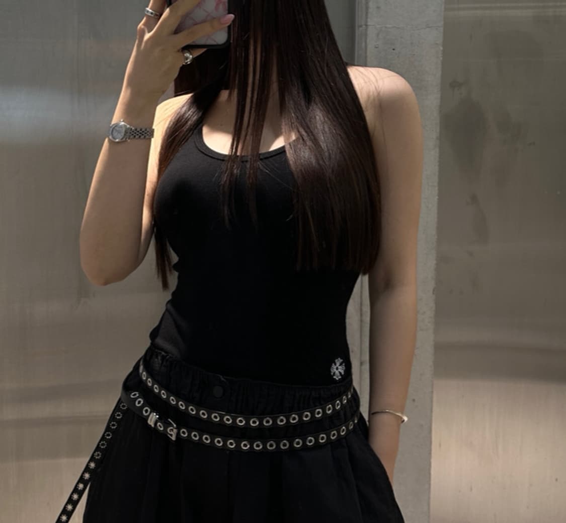 크롬하츠 슬리브리스 바디수트 상품이미지4
