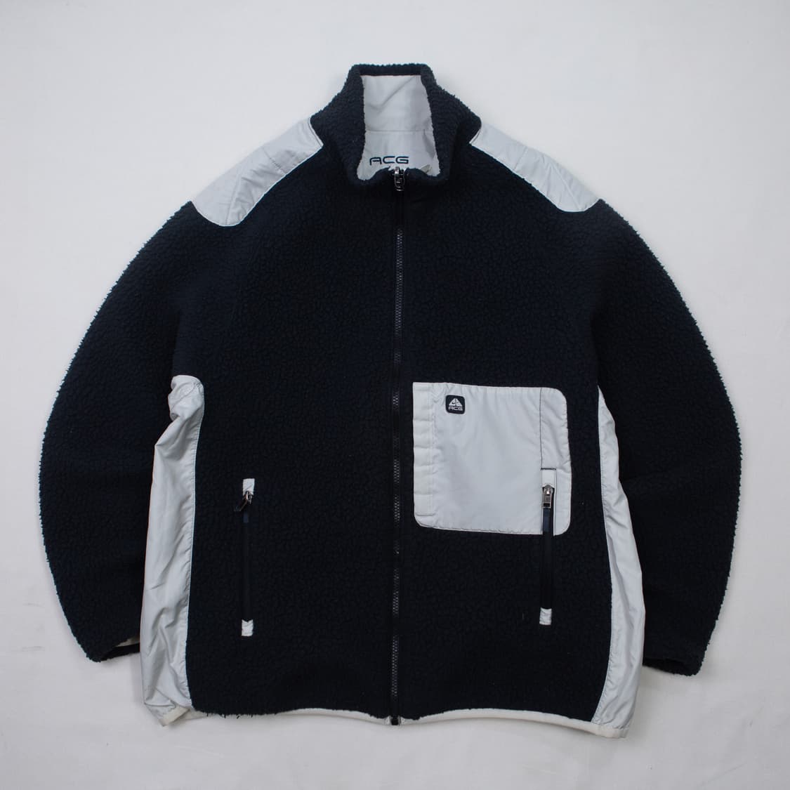 00s Nike Acg 리버서블 플리스 자켓 상품이미지1