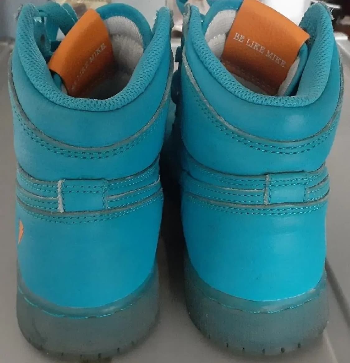 나이키 에어조던 1 레트로 하이 게토레이 블루라군 235 상품이미지3