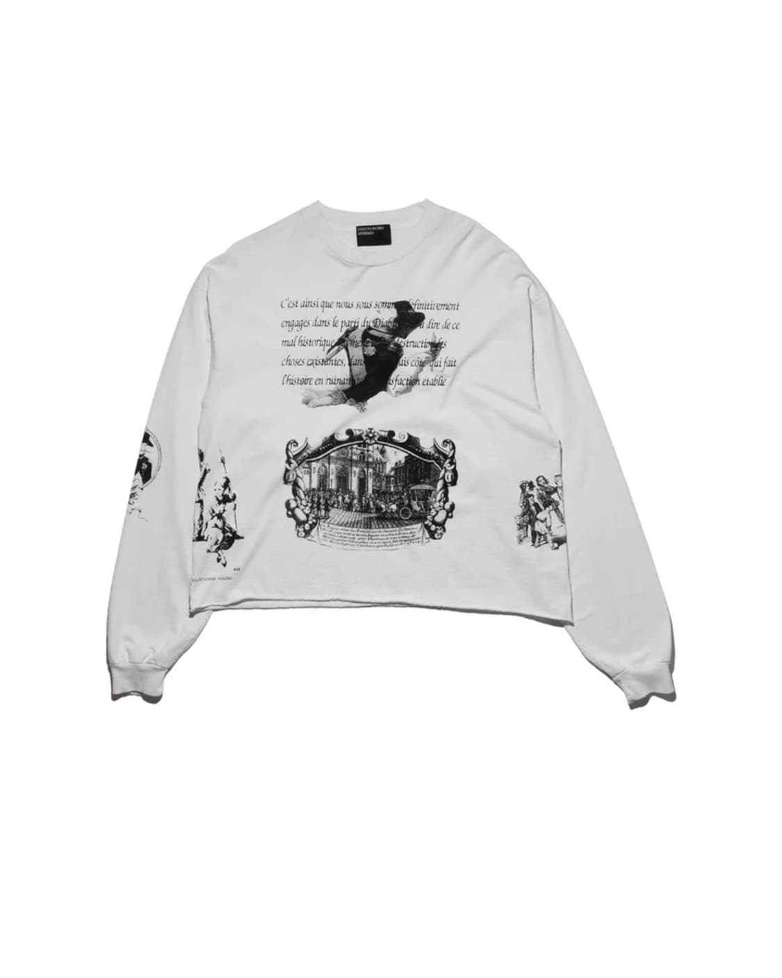 NAPOLEON LS 티셔츠 상품이미지2