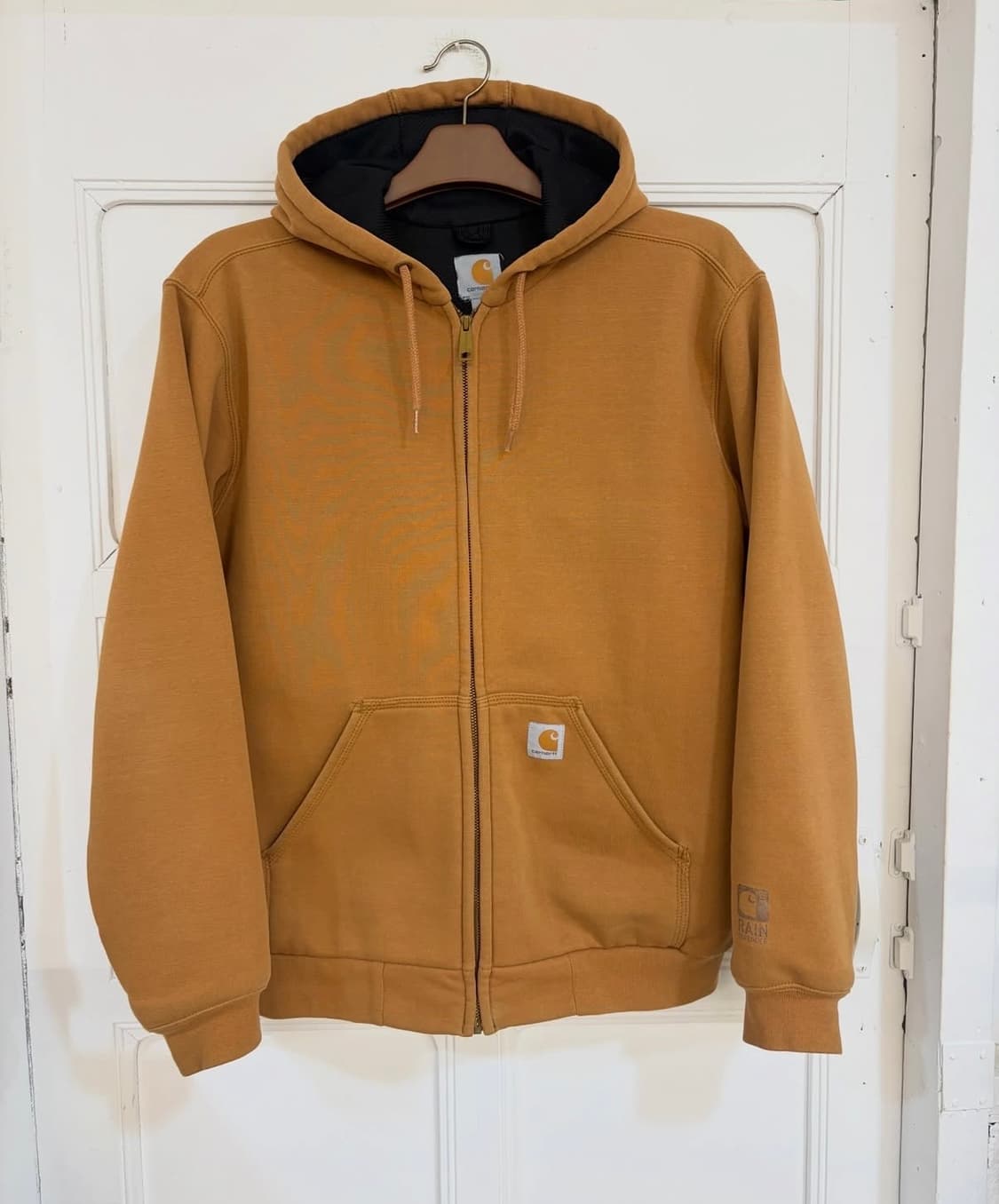 칼하트 레인디펜더 써멀 후드 집업 상품이미지4