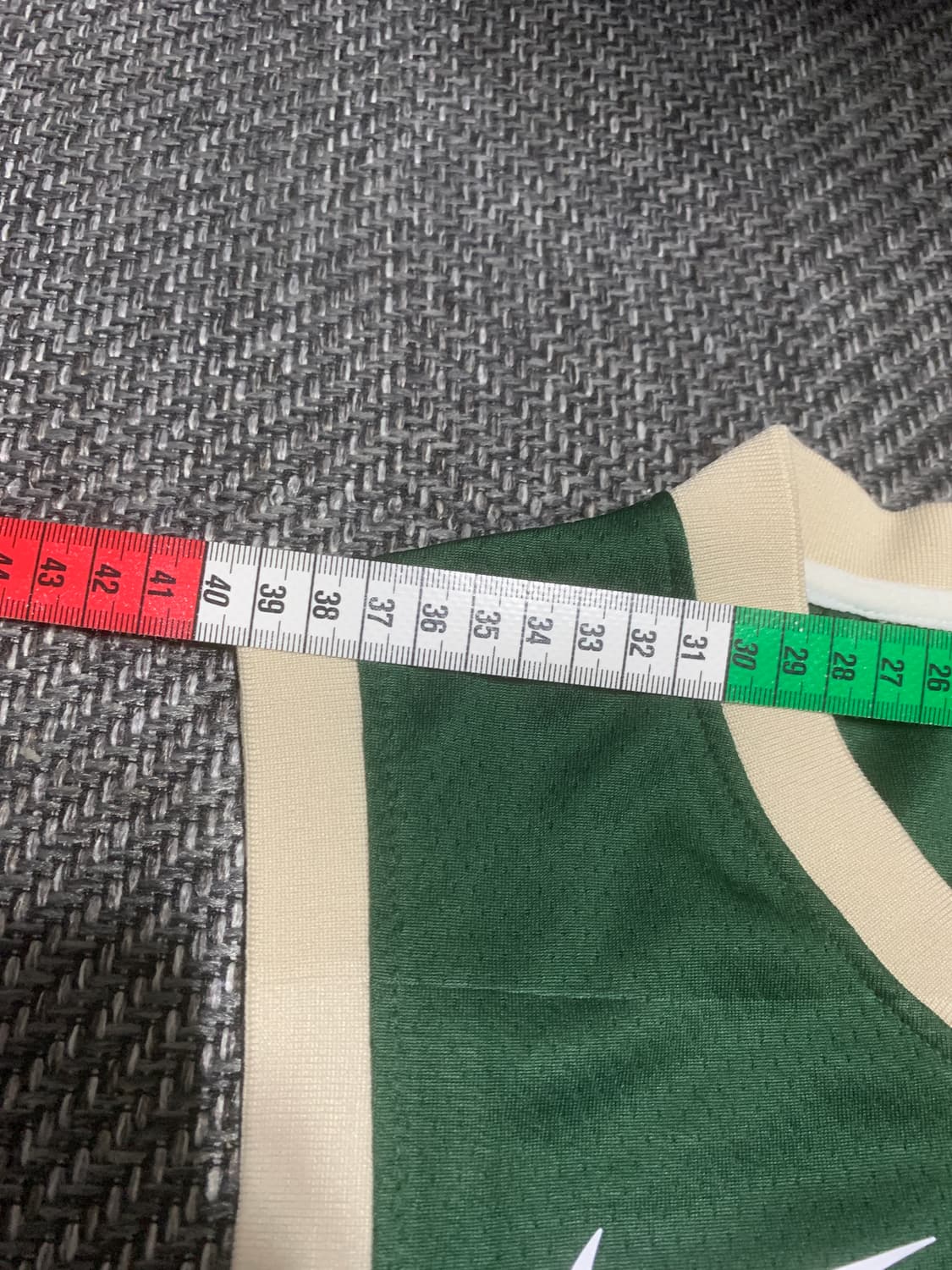 110) 나이키 밀워키벅스 안테토쿤보 34 스윙맨 저지 상품이미지5