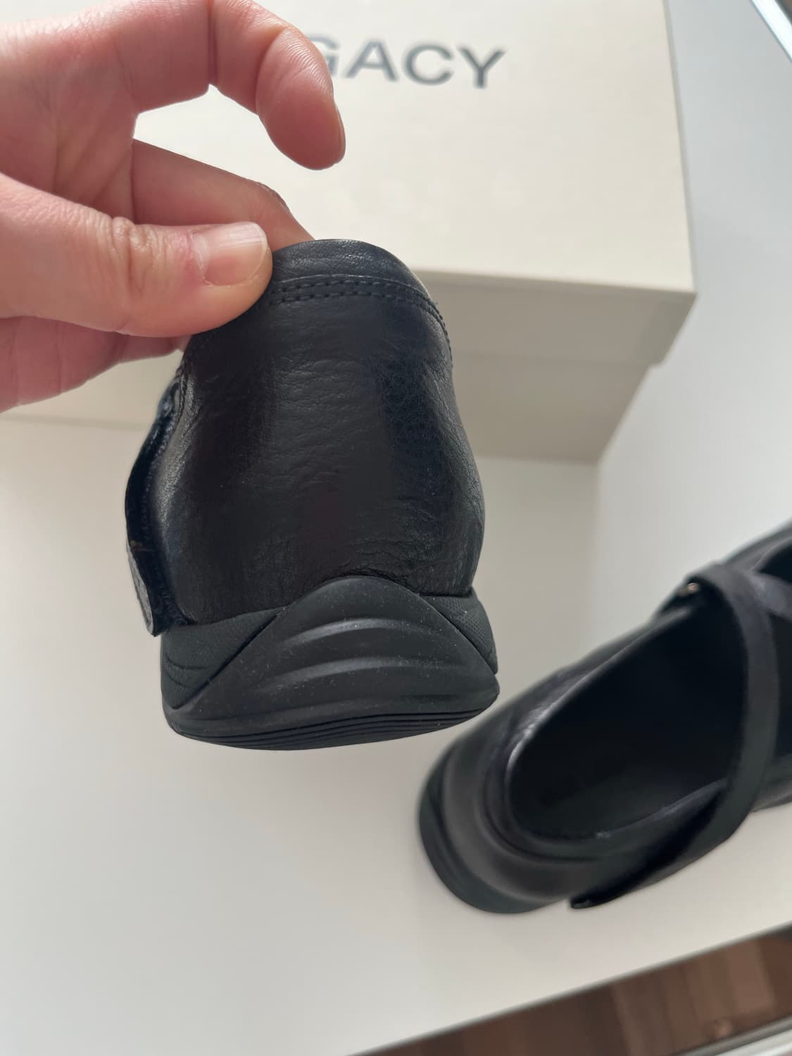 아워레가시 드레스 스니커즈 37 상품이미지4