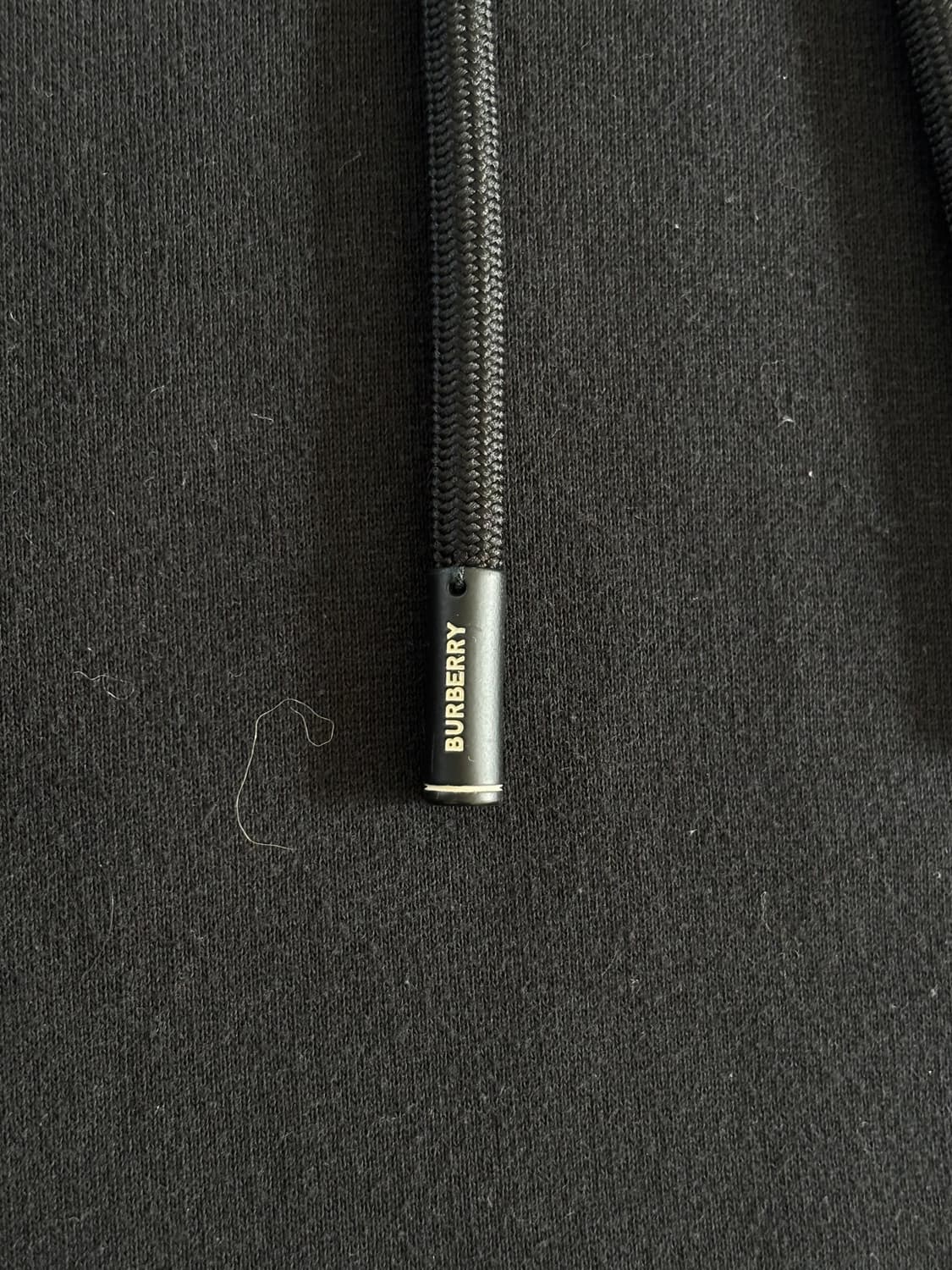 Burberry 버버리 블랙 체크 코튼 후디 상품이미지7