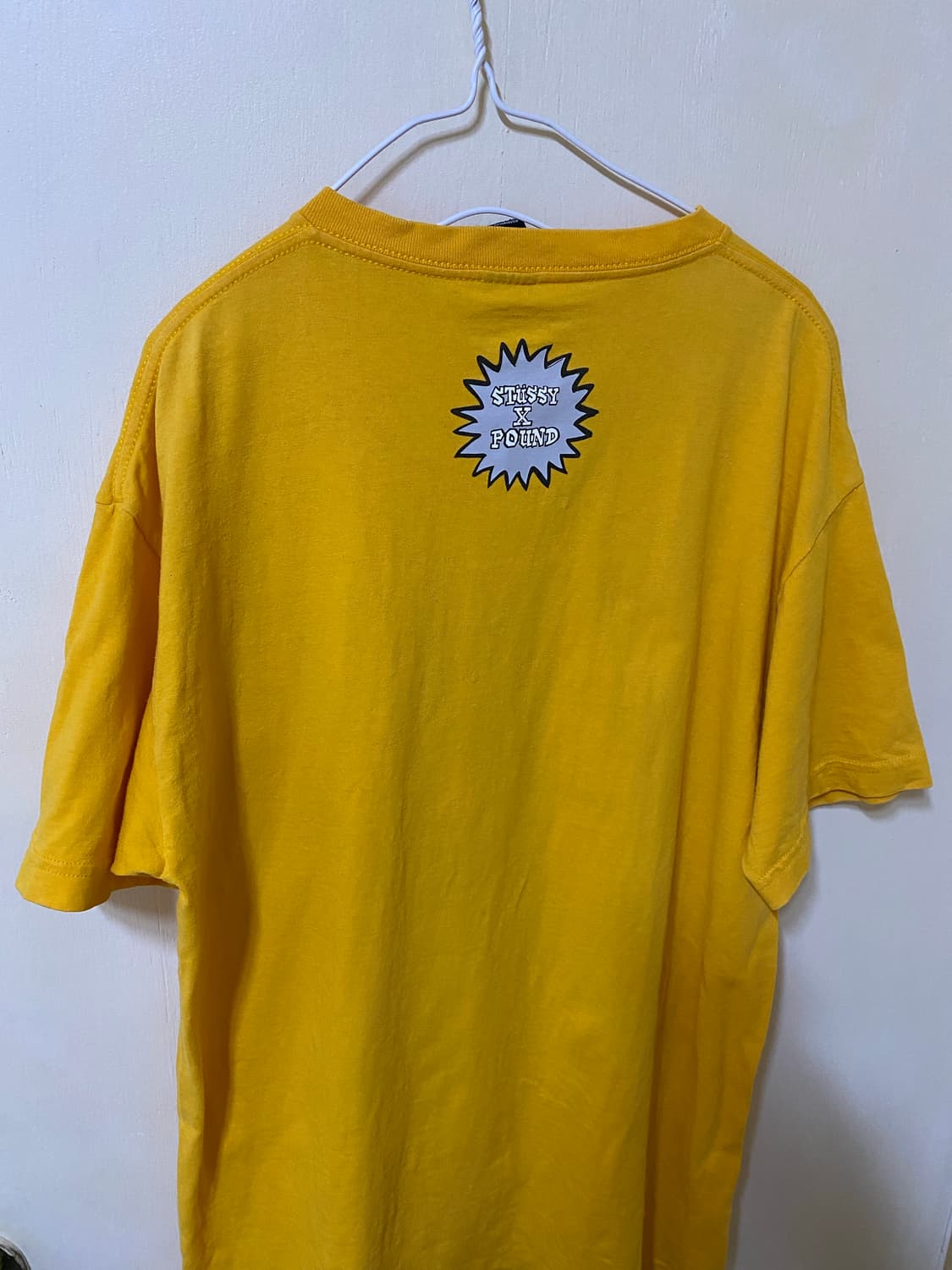 Stussy x pound 반팔 상품이미지7
