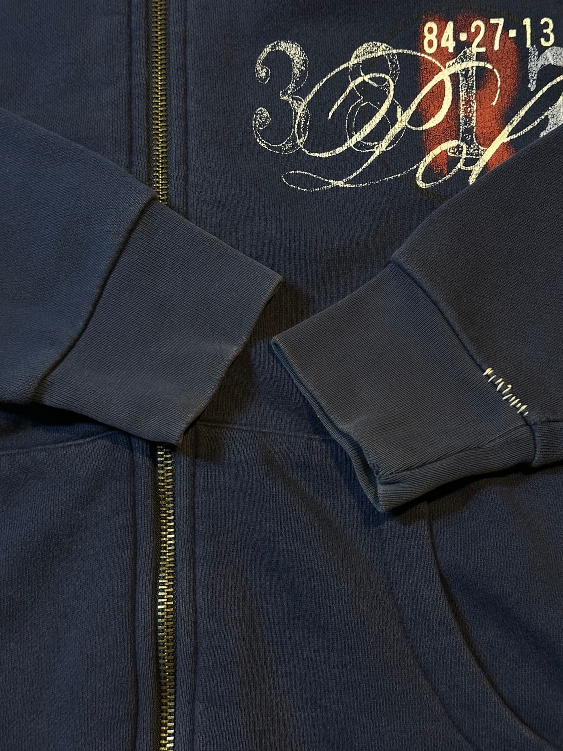 희귀) 00's 폴로 랄프로렌 이글 후드집업 네이비 상품이미지6