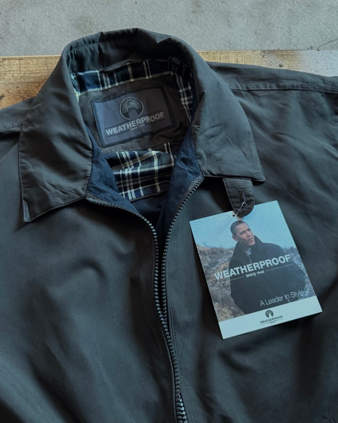 (새상품) Weatherproof 클래식 마이크로파이버 자켓 상품이미지4