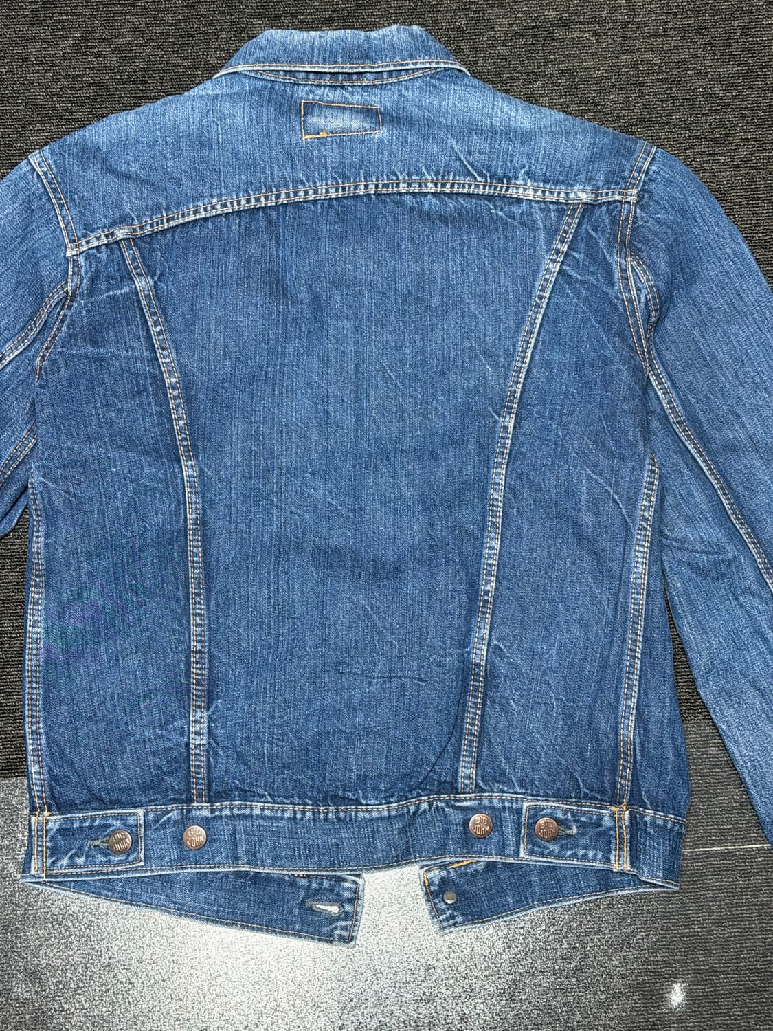 빅존 트러커 데님 m 상품이미지2