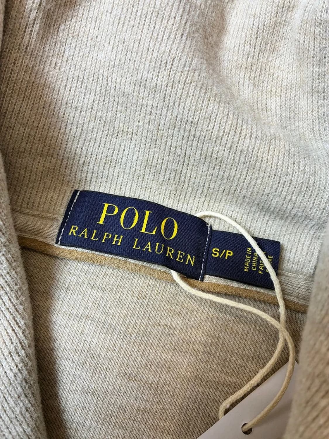 폴로 랄프로렌 00's 클래식 숄카라 니트 PN7976 상품이미지6