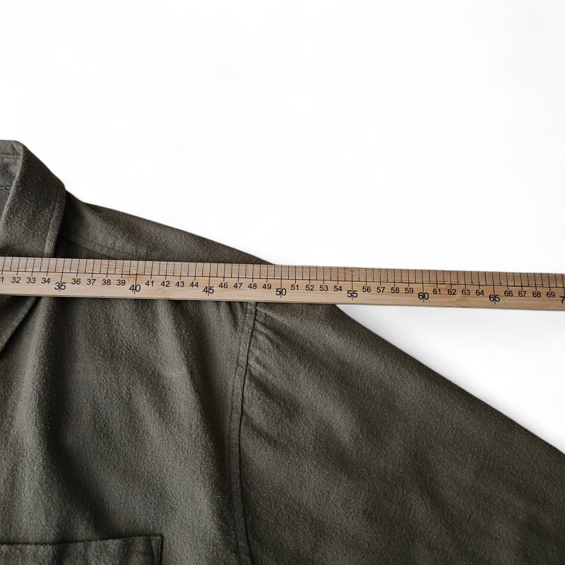 FR칼하트 면 오버핏 긴팔셔츠 XXL 상품이미지5